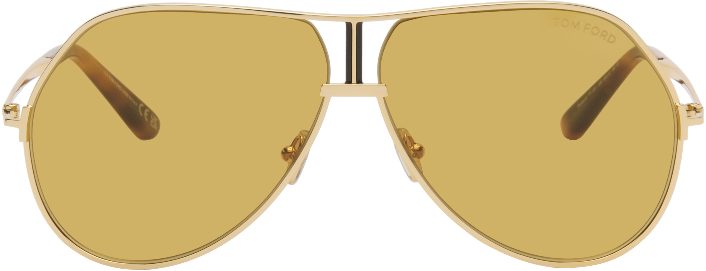 Gold Rickie-02 Sunglasses