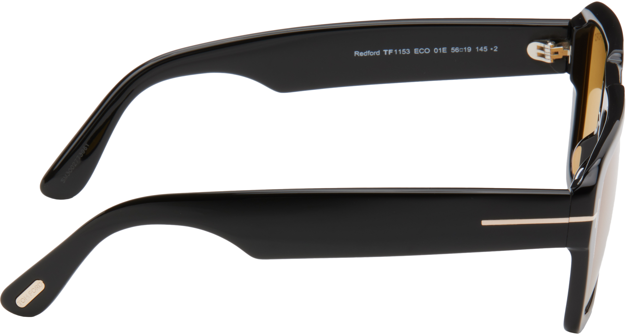 Tom Ford Black Redford Sunglasses