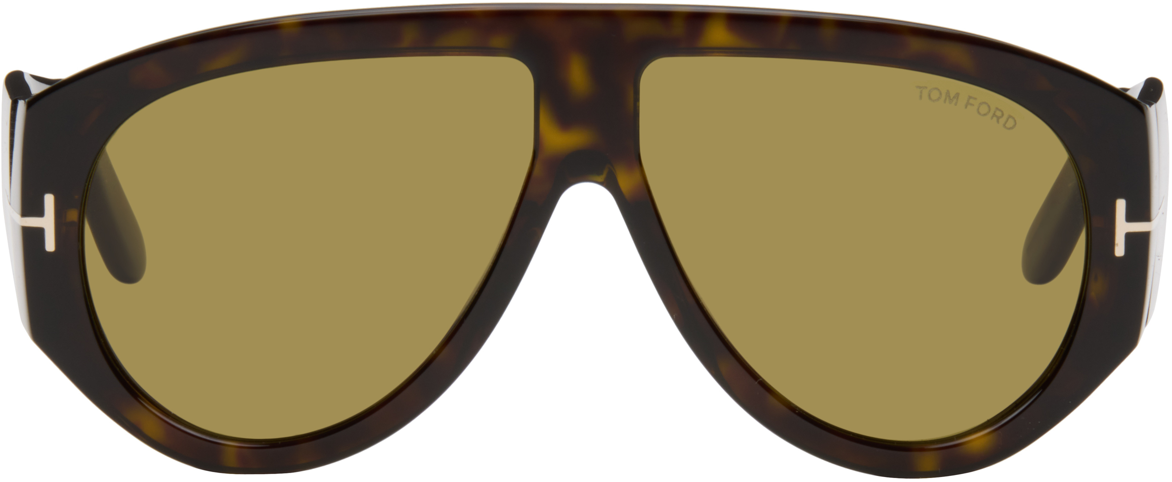 Brown Bronson Sunglasses