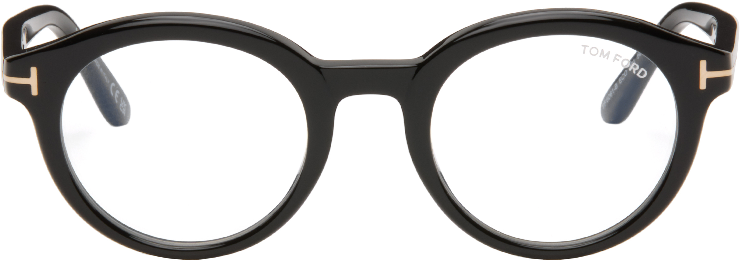 Black Round Glasses