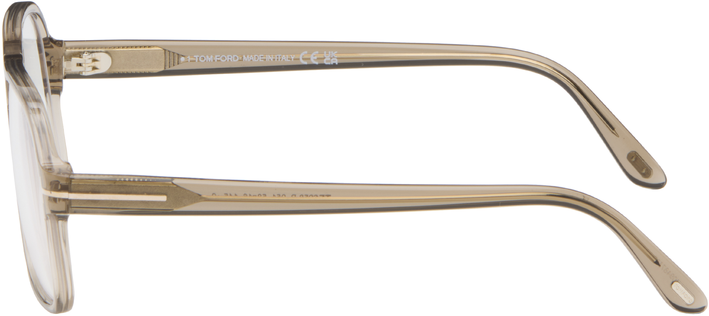 Tom Ford Brown Navigator Glasses In Brown
