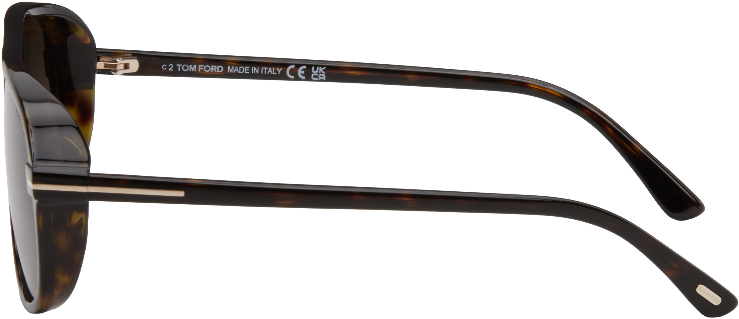 Tom Ford Brown Guillaume Sunglasses