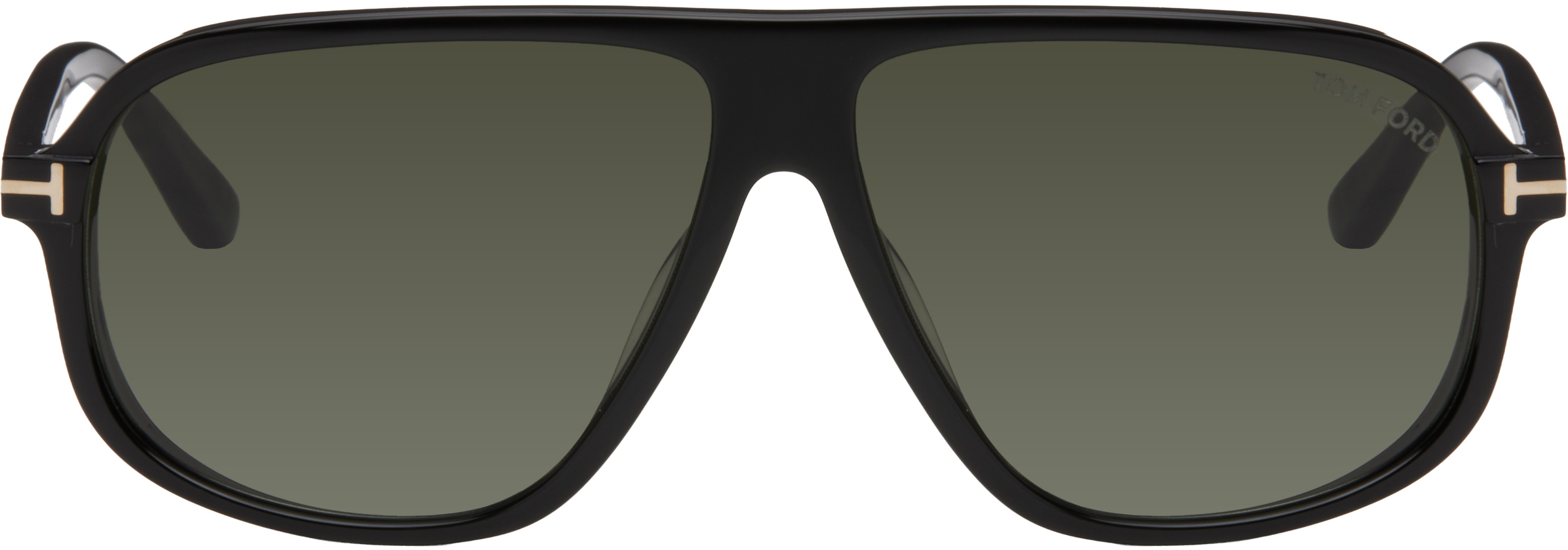 Black Guillaume Sunglasses