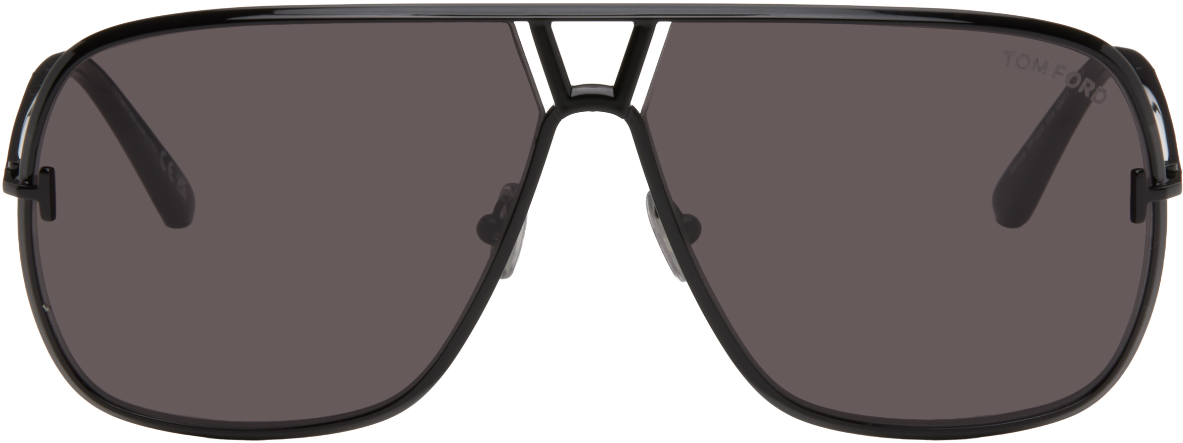 Black Stavros Sunglasses