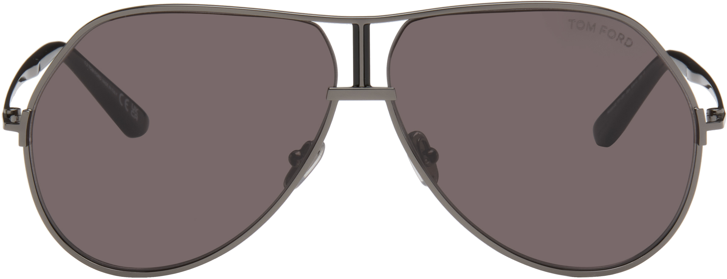 Gunmetal Rickie-02 Sunglasses