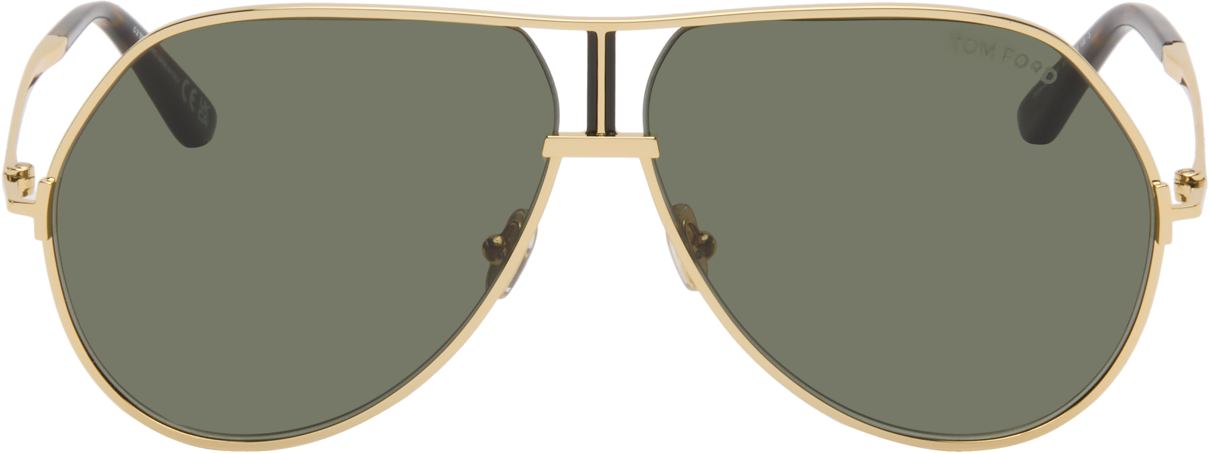 Gold Rickie-02 Sunglasses