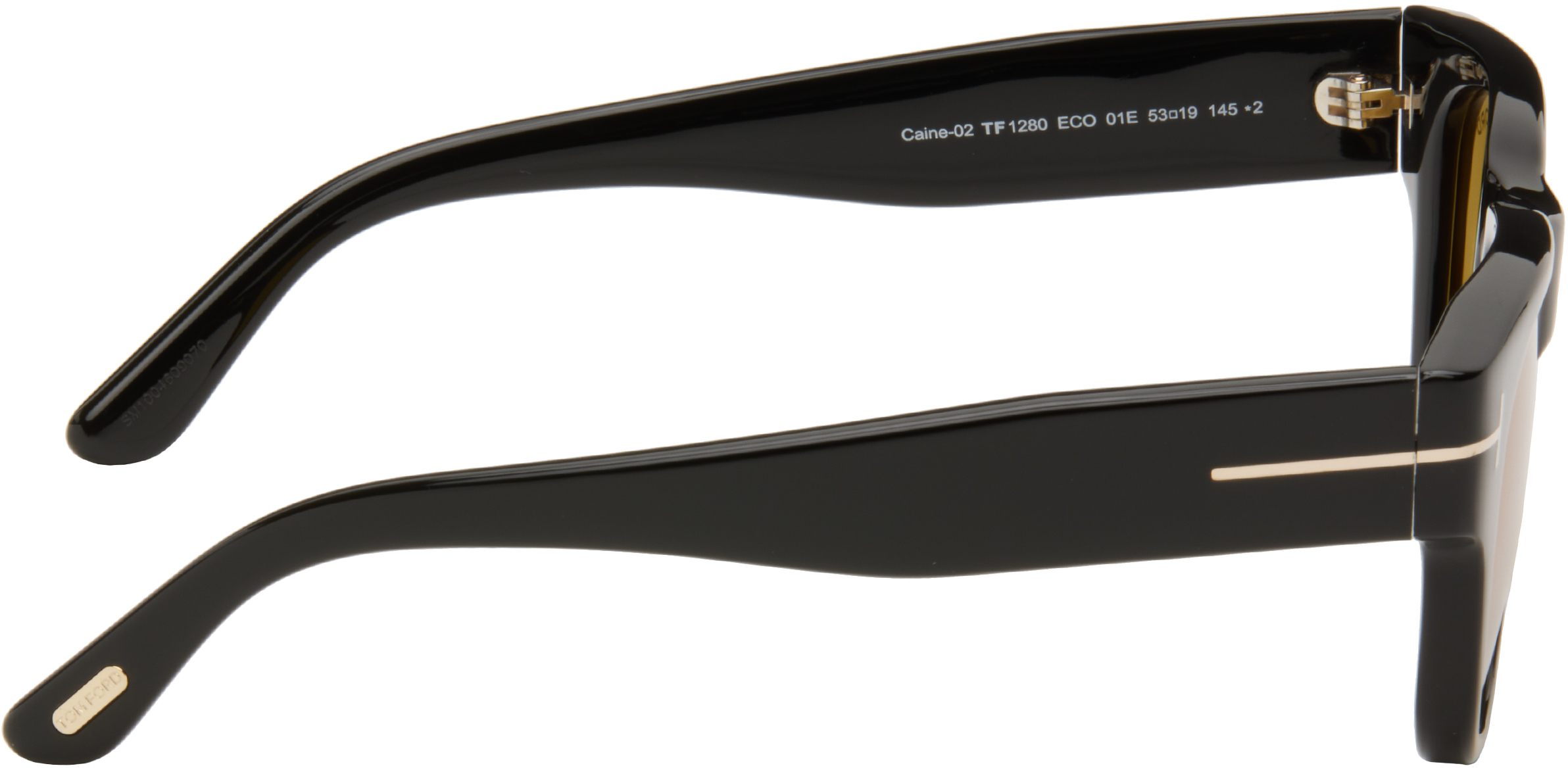 Tom Ford Black Caine Sunglasses