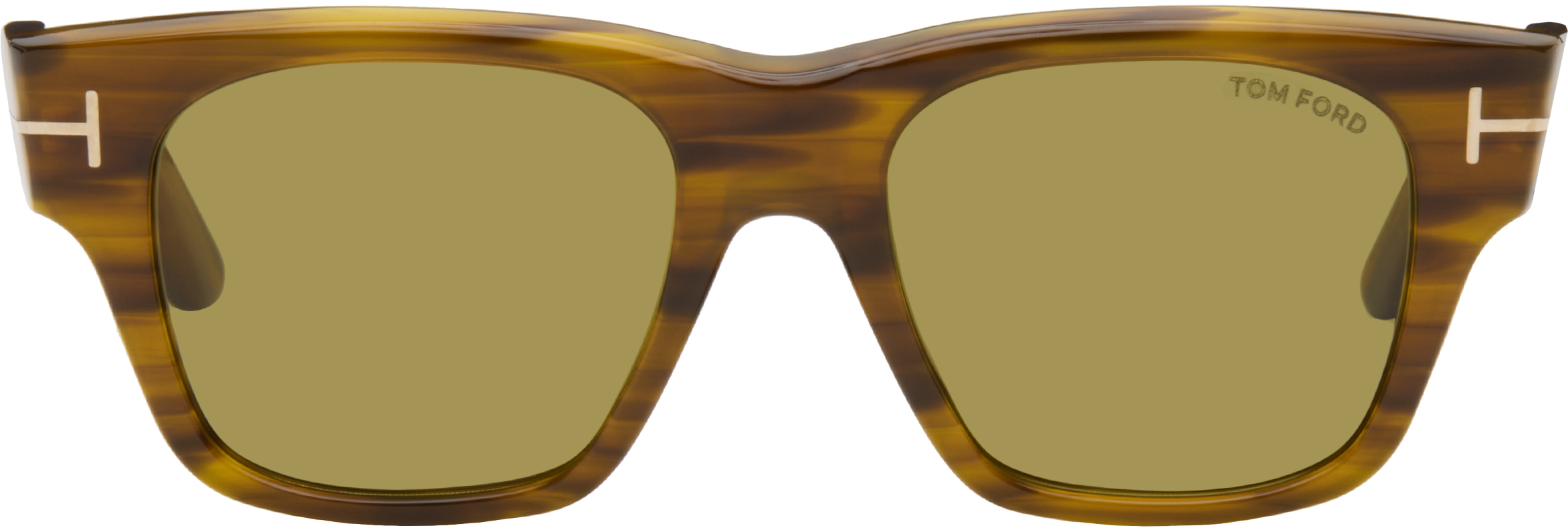 Brown Caine Sunglasses
