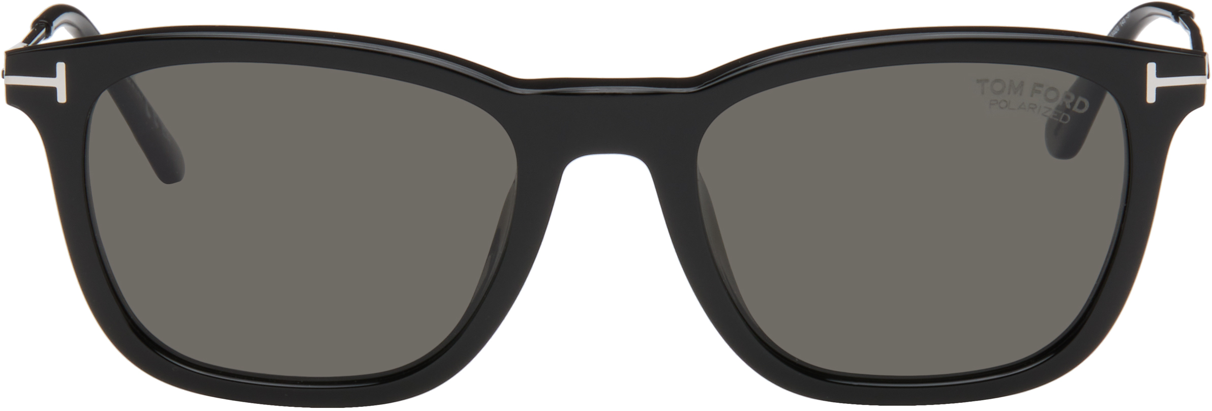 Black Polarized Arnaud Sunglasses