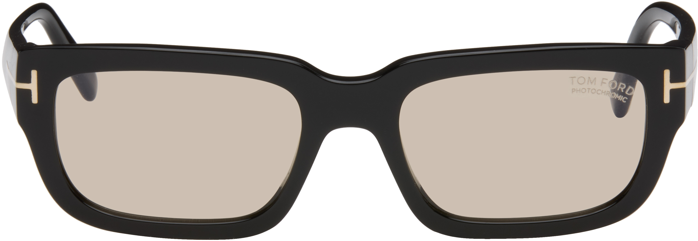 Black Ezra Sunglasses