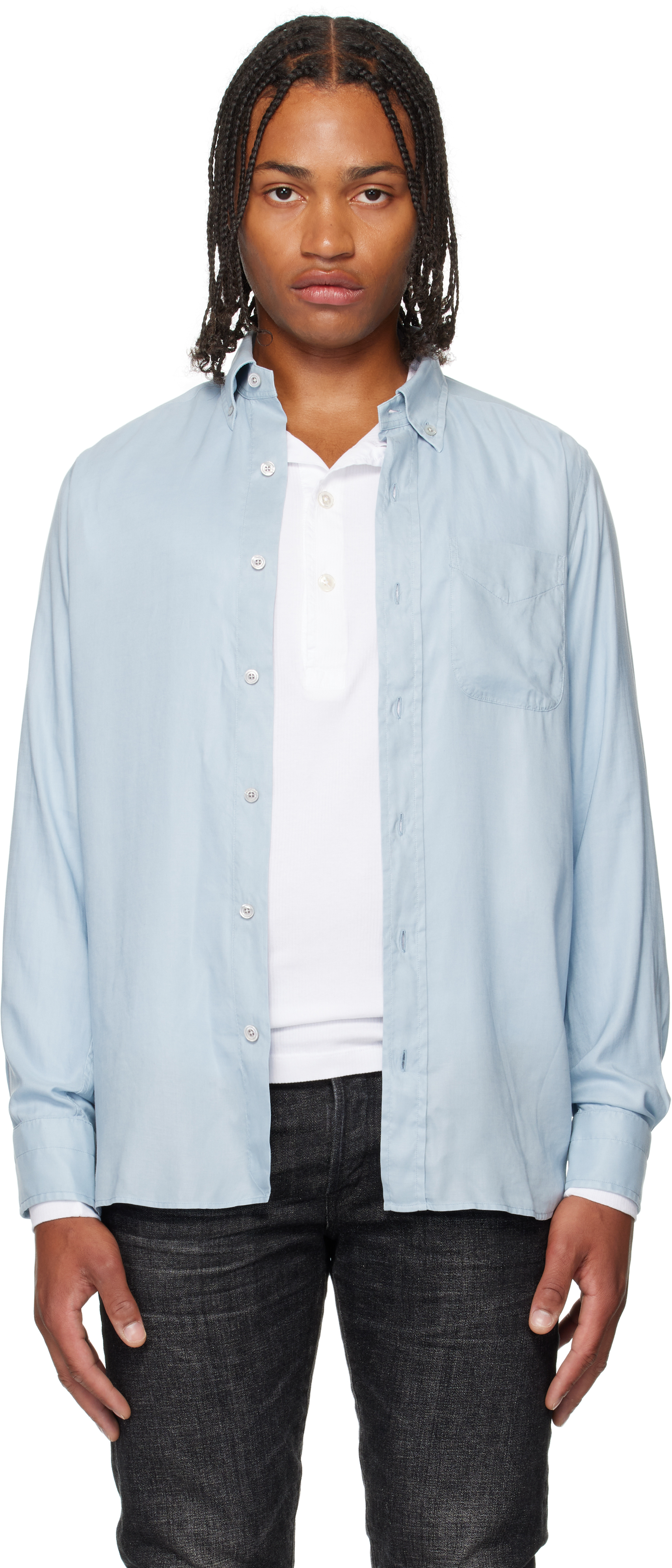 Tom Ford メンズ シャツ | SSENSE 日本