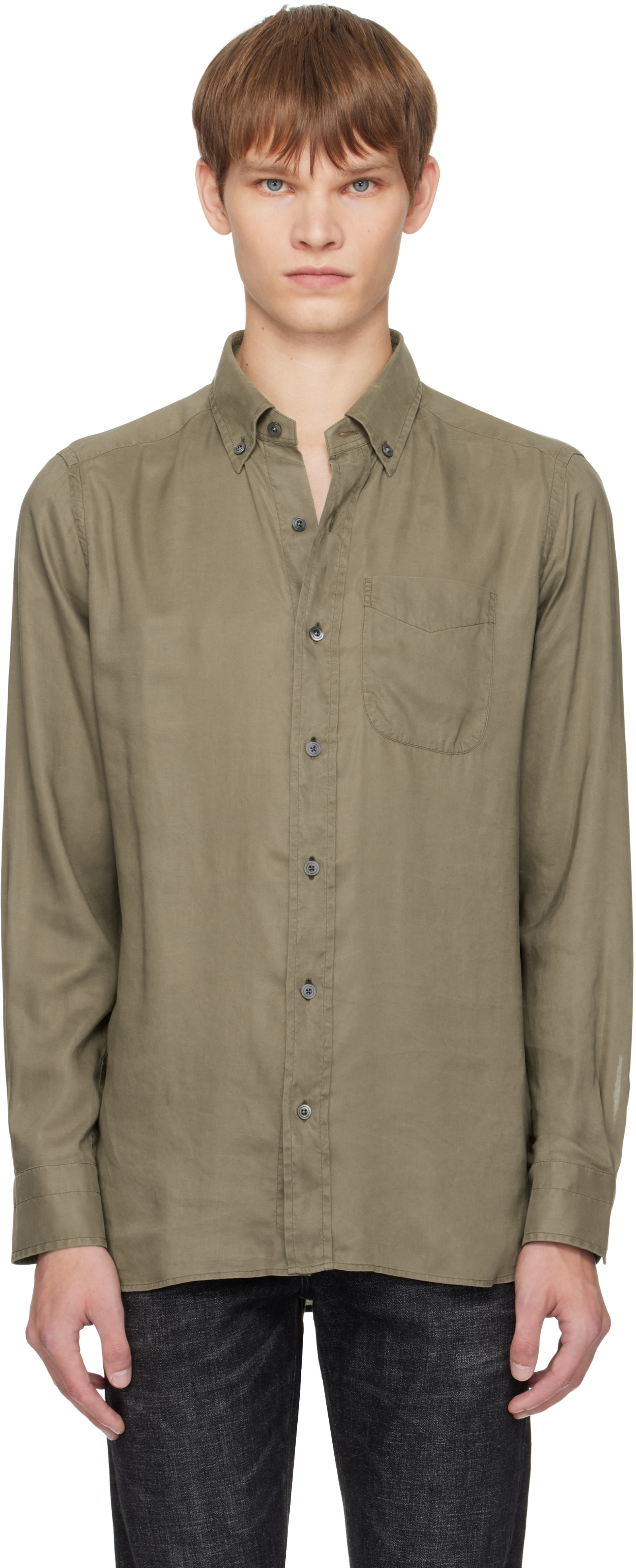 tom-ford-khaki-gabardine-slim-