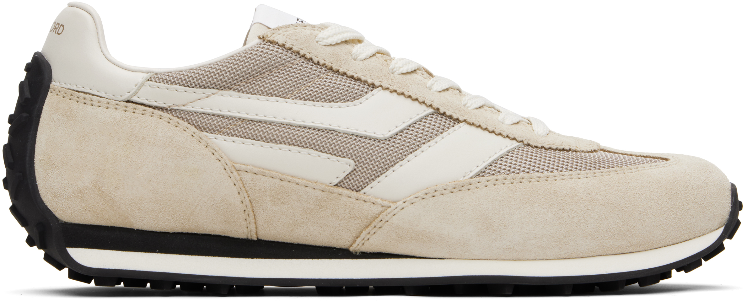 Beige Suede Mick Sneakers