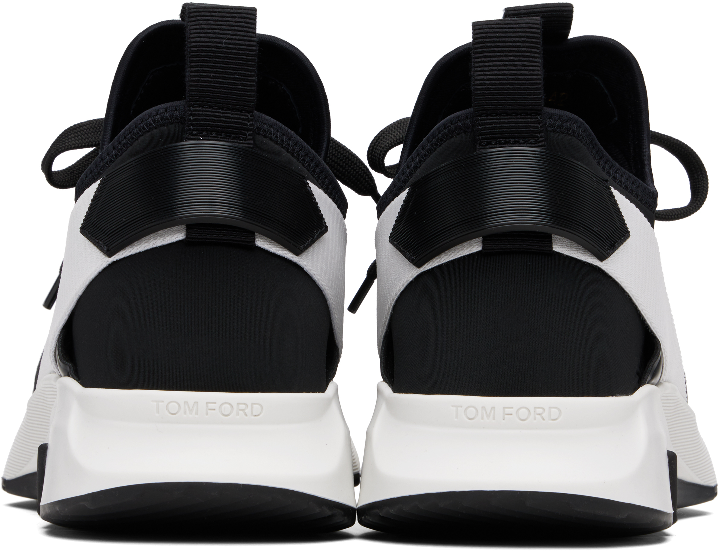 Tom Ford Panelled Logo-patch Sneakers