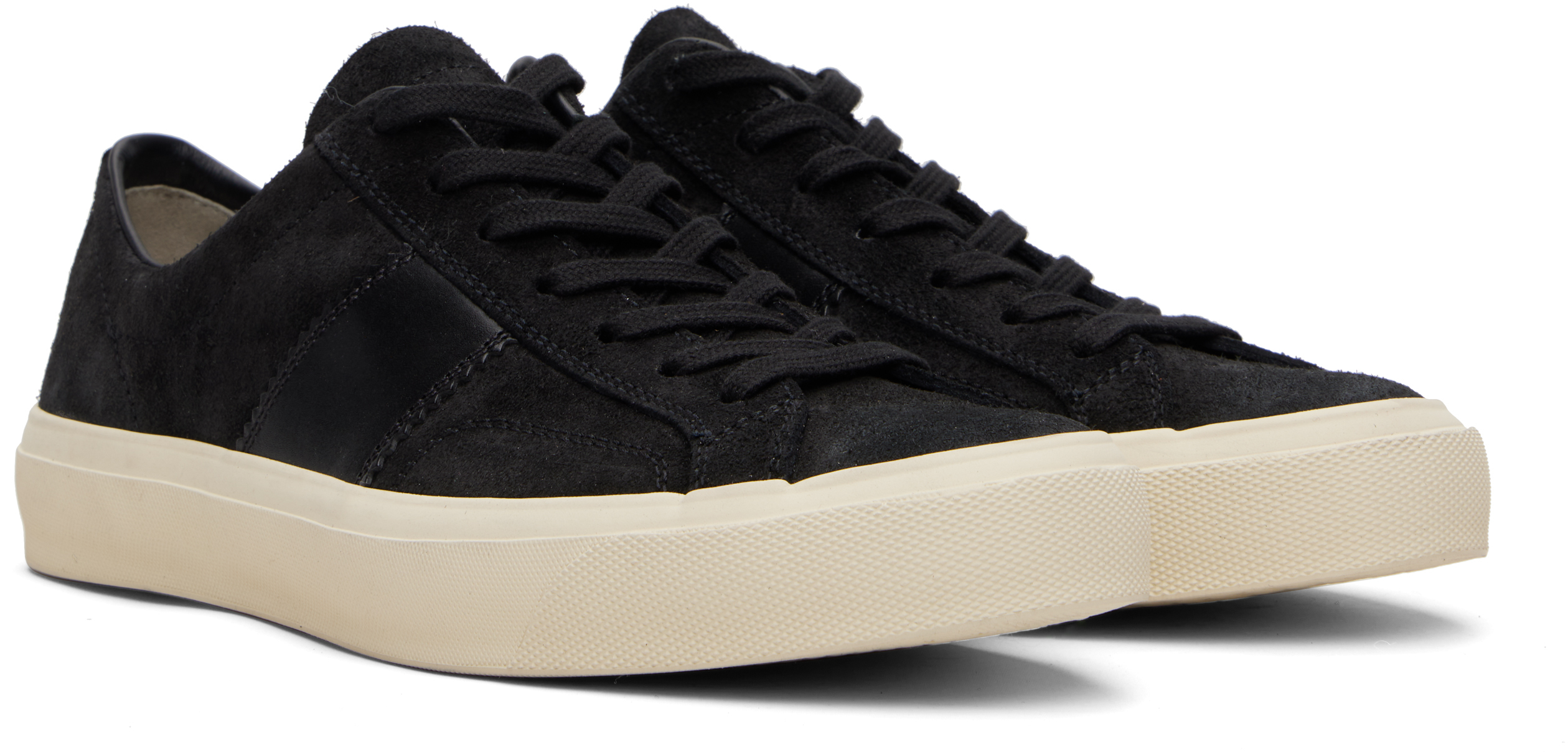Tom Ford Logo-print Low-top Sneakers