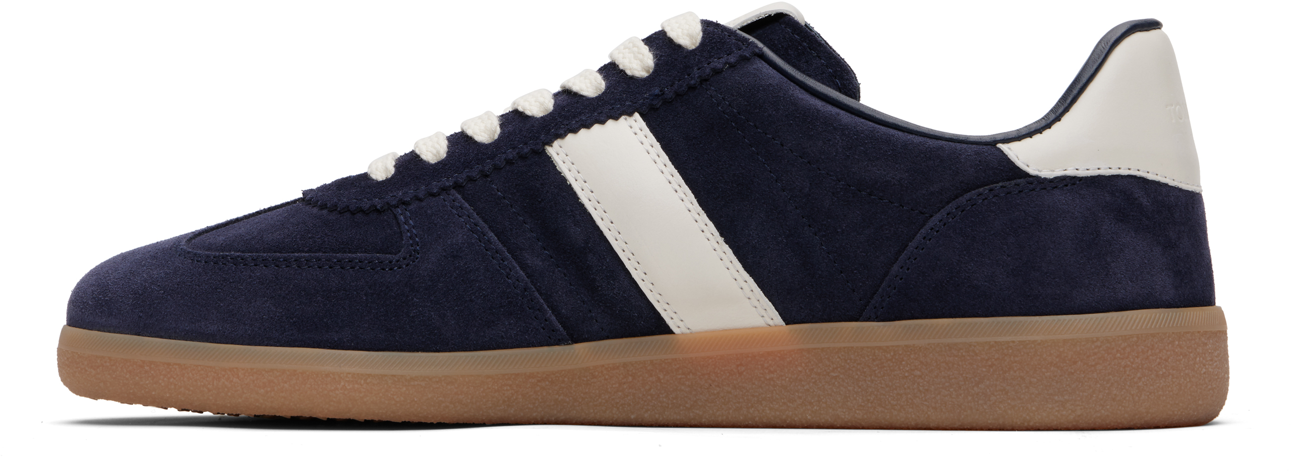 Tom Ford Low Top Sneakers With Contrast Heel Tab