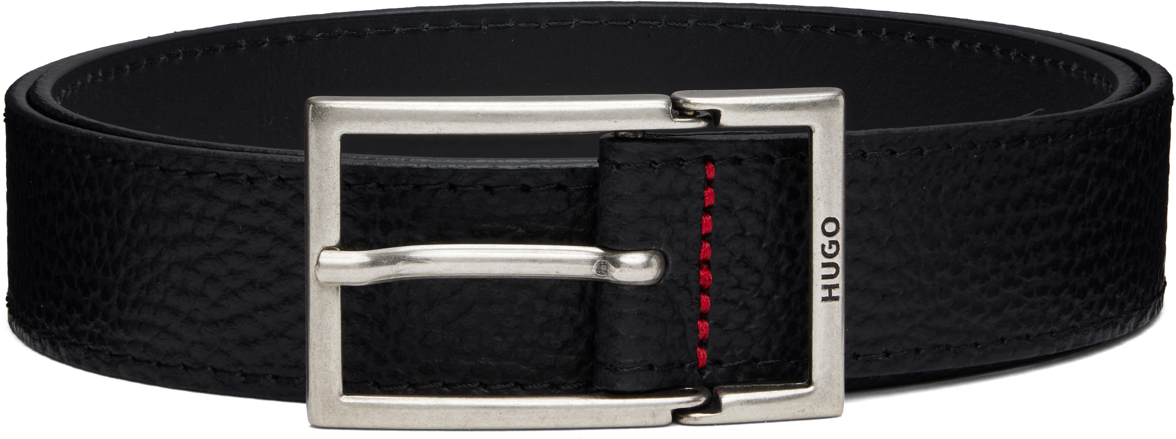 Black Leather Belt