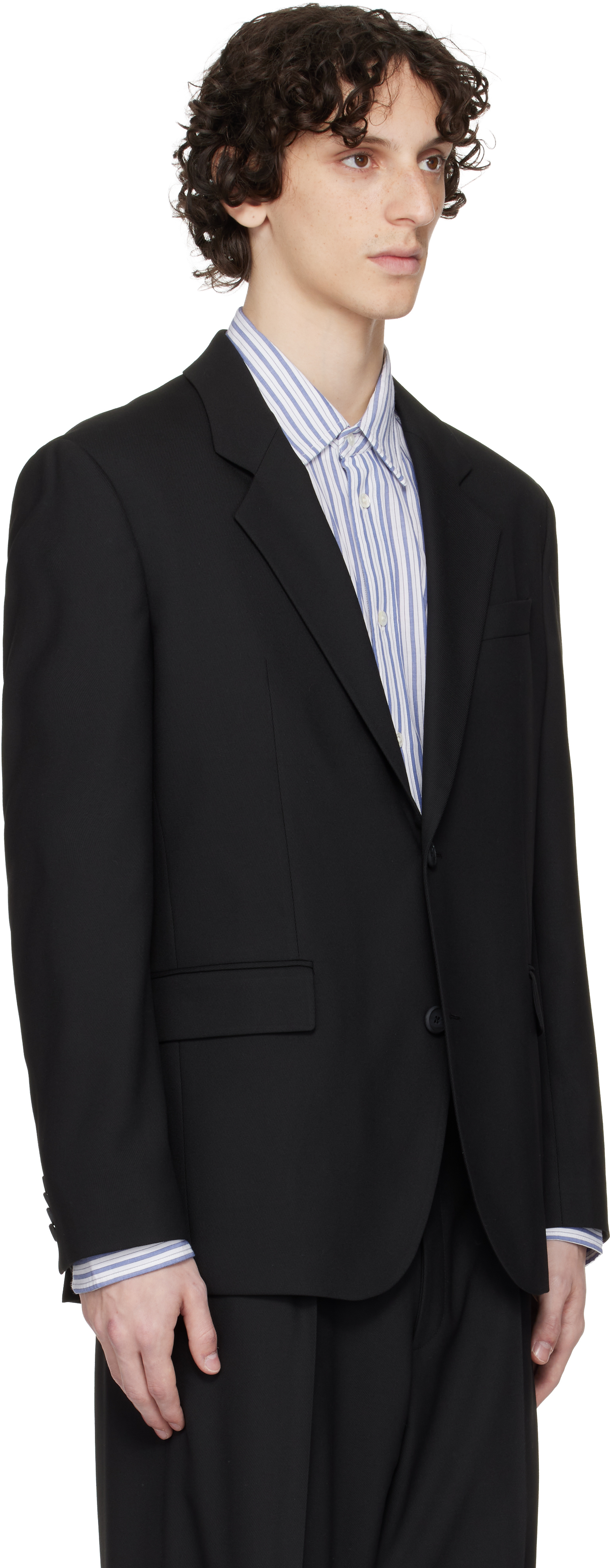 Hugo Boss Black Cavalry Twill Blazer