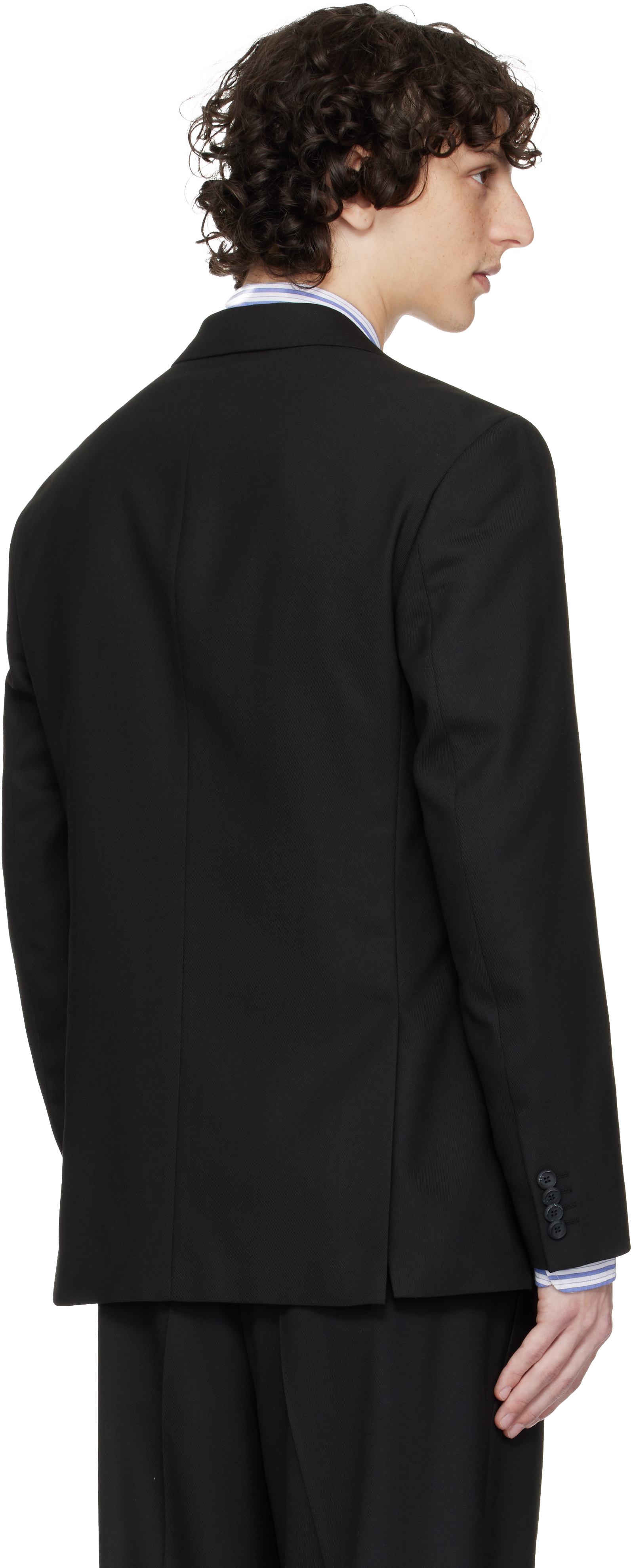 Hugo Boss Black Cavalry Twill Blazer