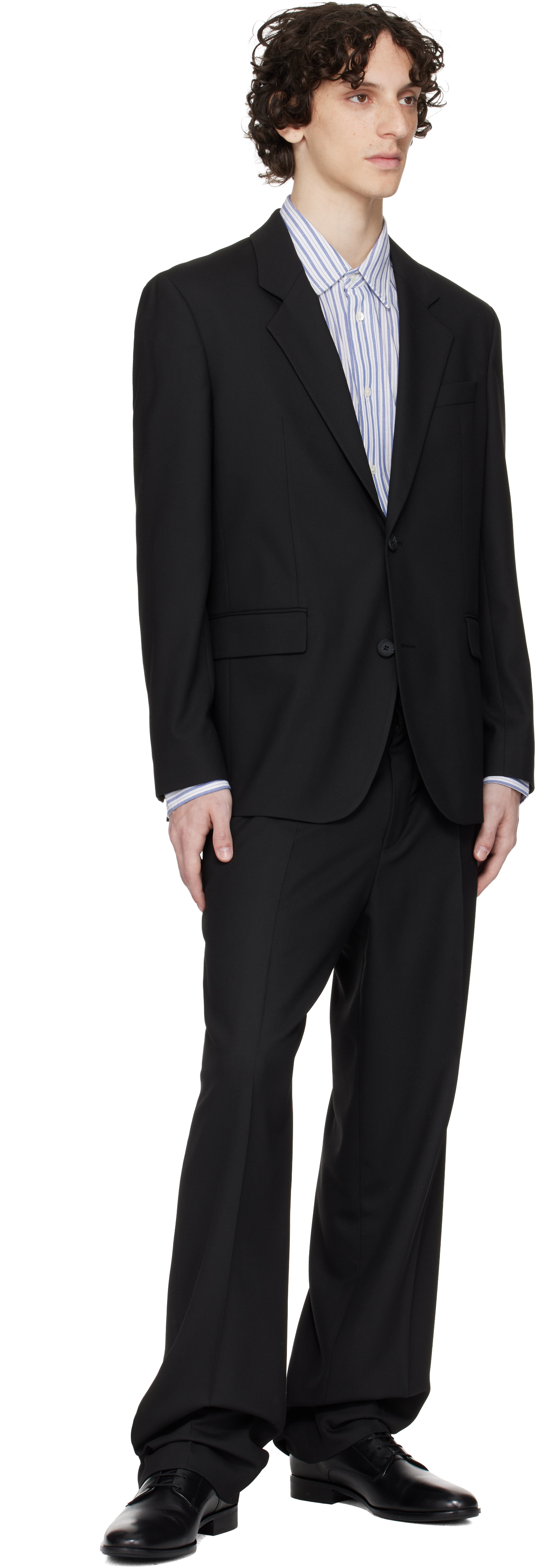 Hugo Boss Black Cavalry Twill Blazer