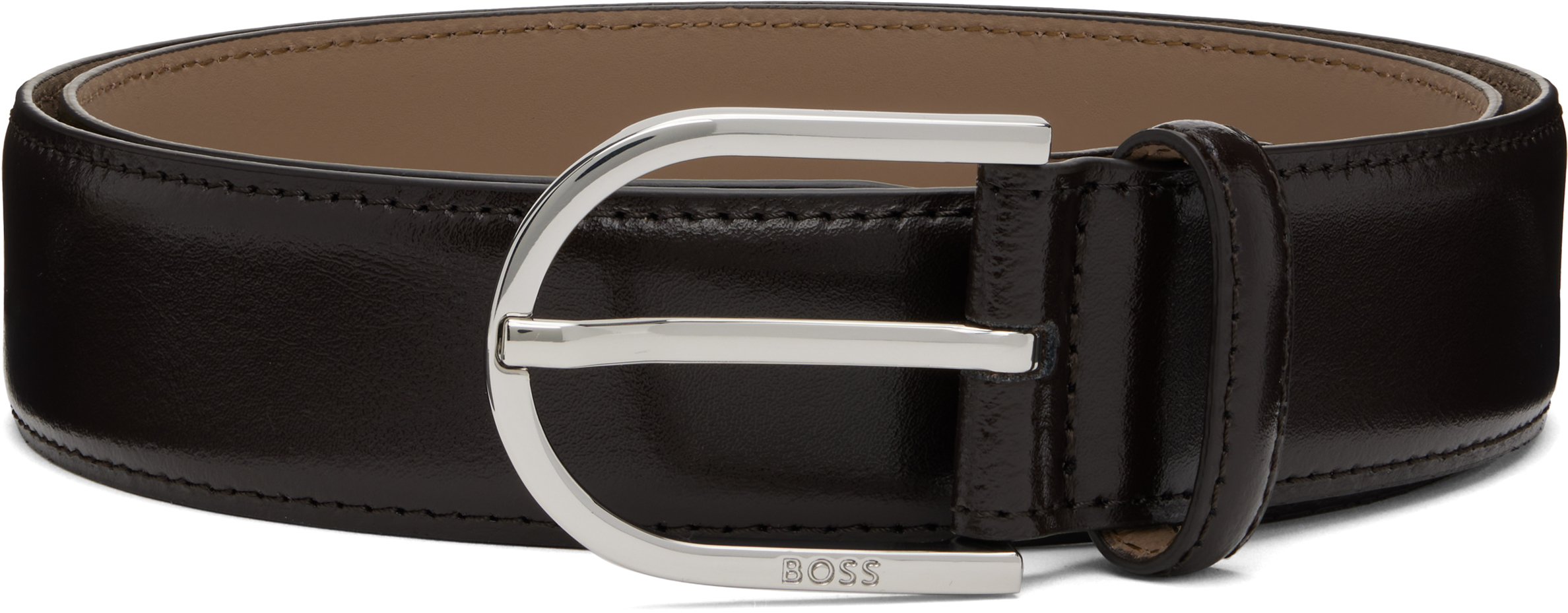 Brown Leather Belt