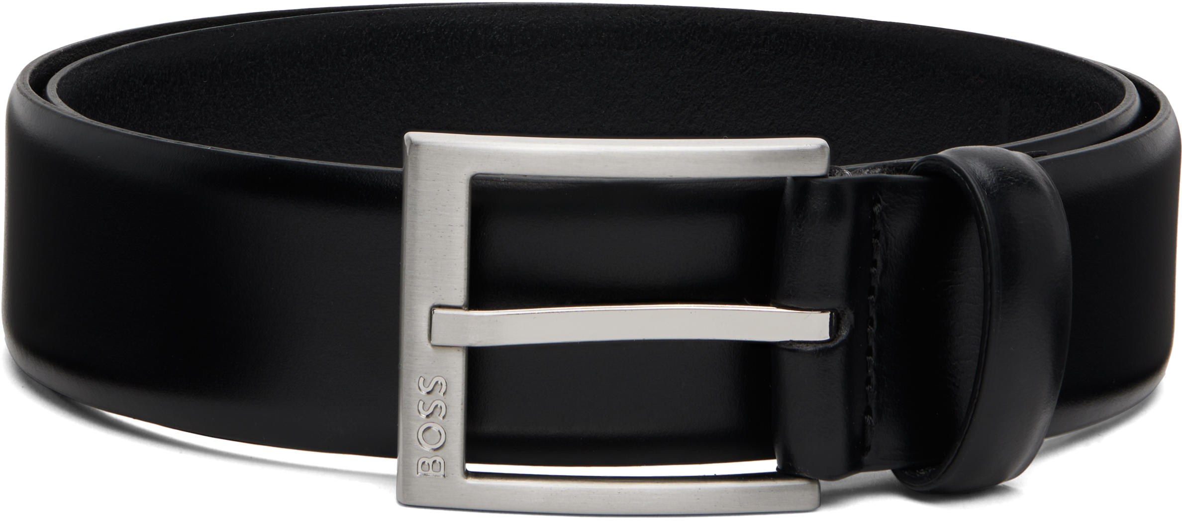 Hugo Boss Black Leather Belt
