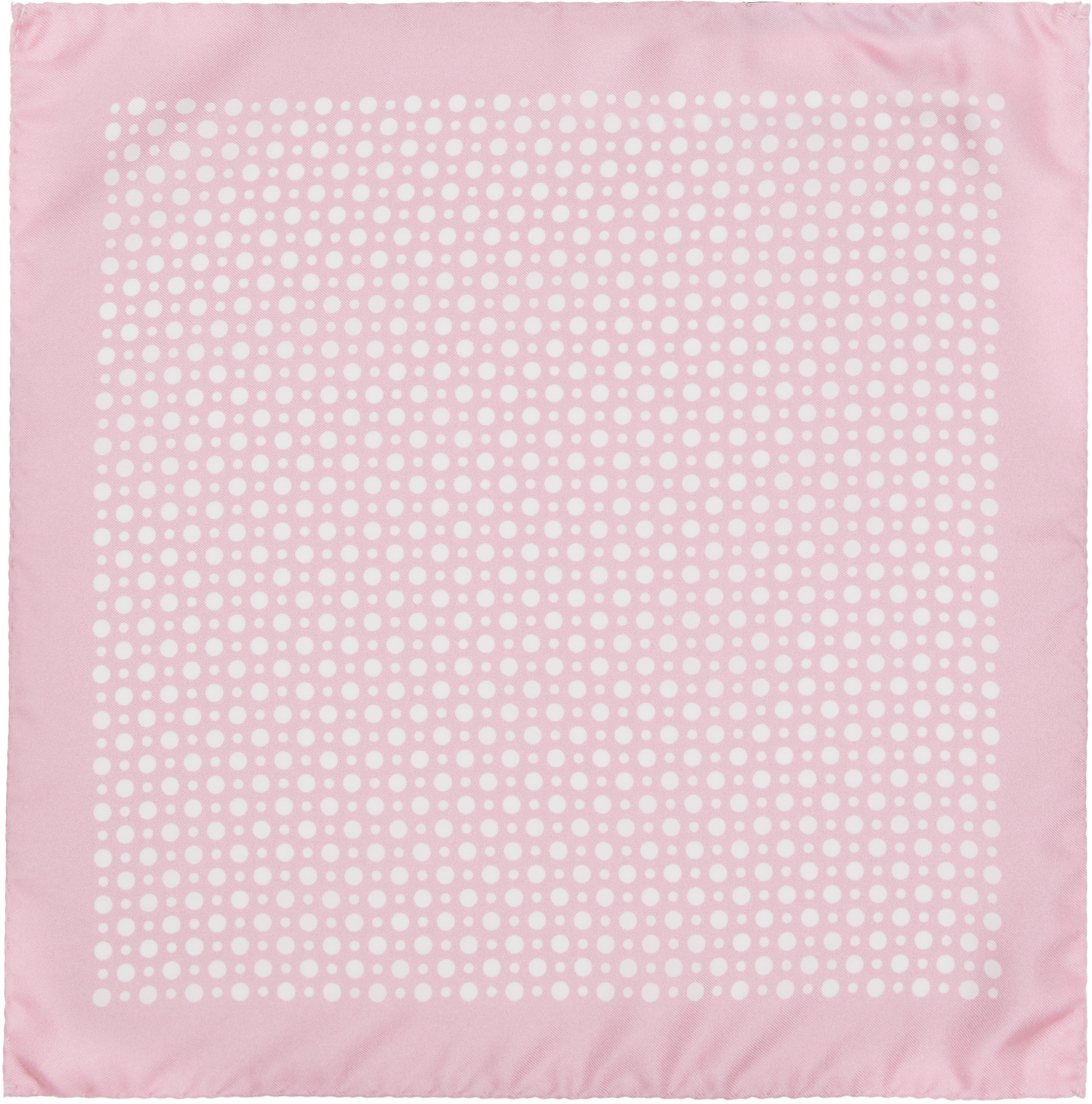 Hugo Boss Pink Beckham Edition Silk Pocket Square