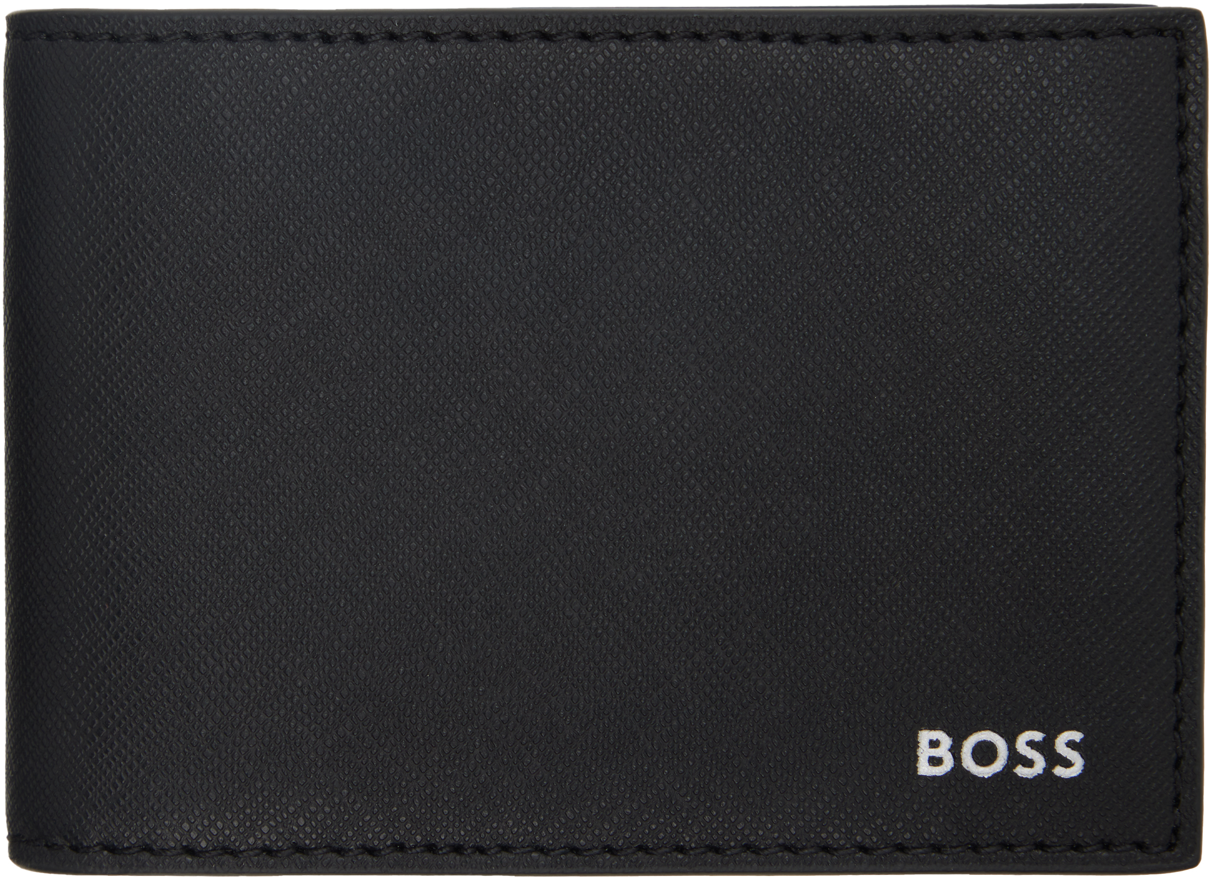 Black Foil Logo Wallet