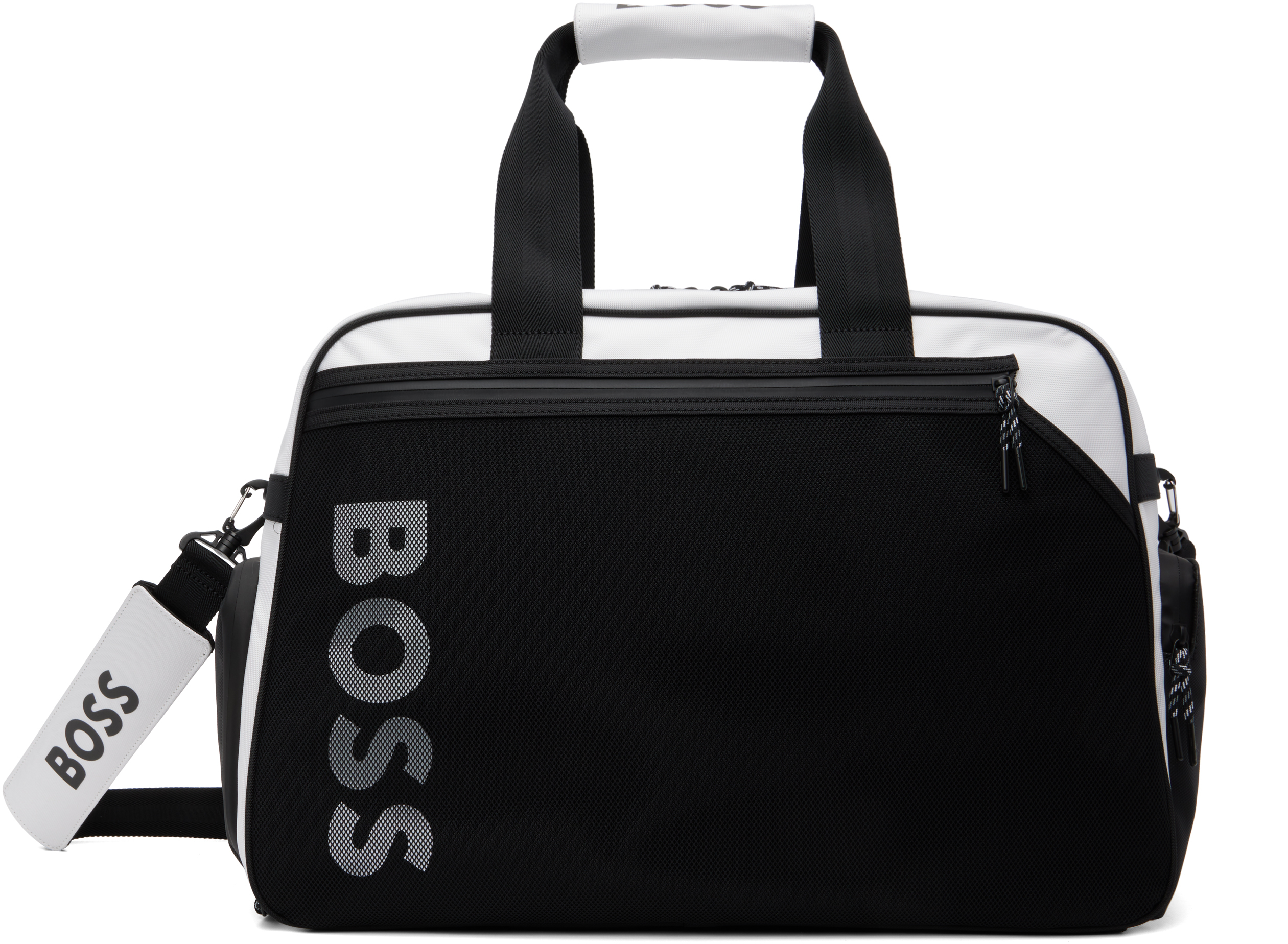 BOSS ボス★カラーブロック ホールドオール ダッフルバッグ Amazon | [ボス] ボストンバッグ ラージロゴ&ジップアップ