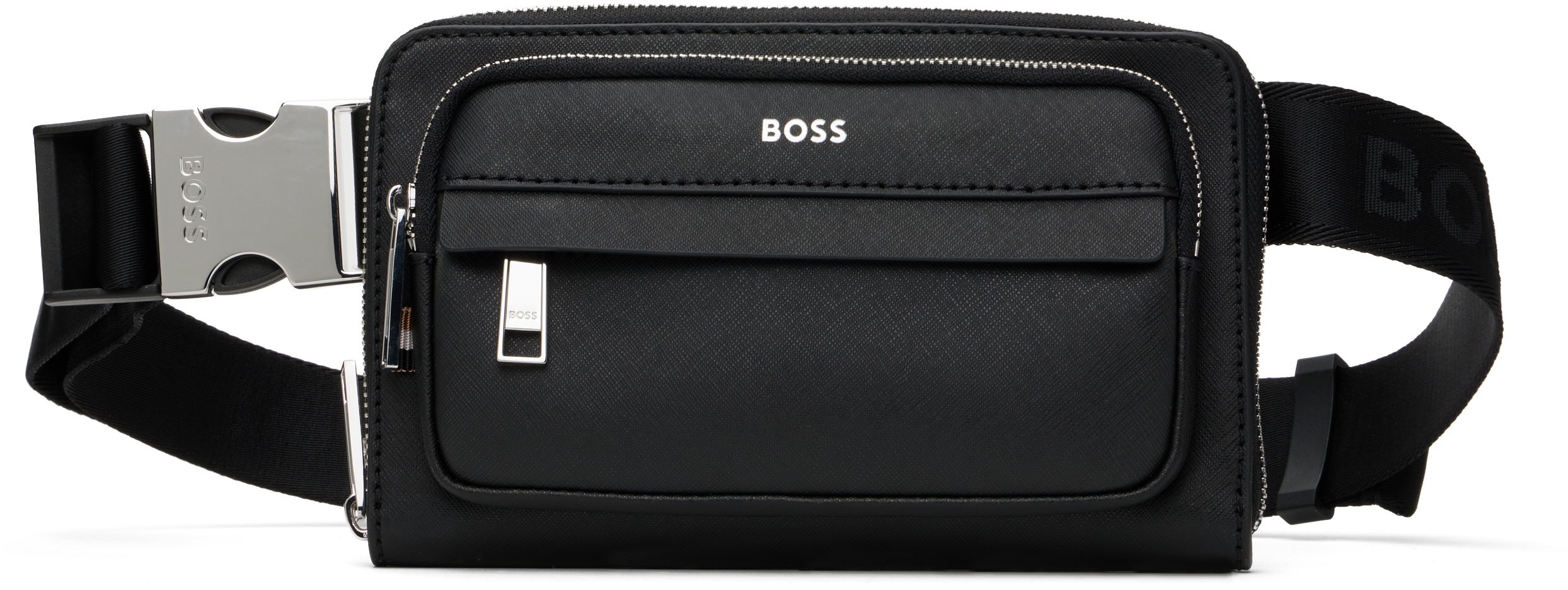 Black Saffiano Leather Bag