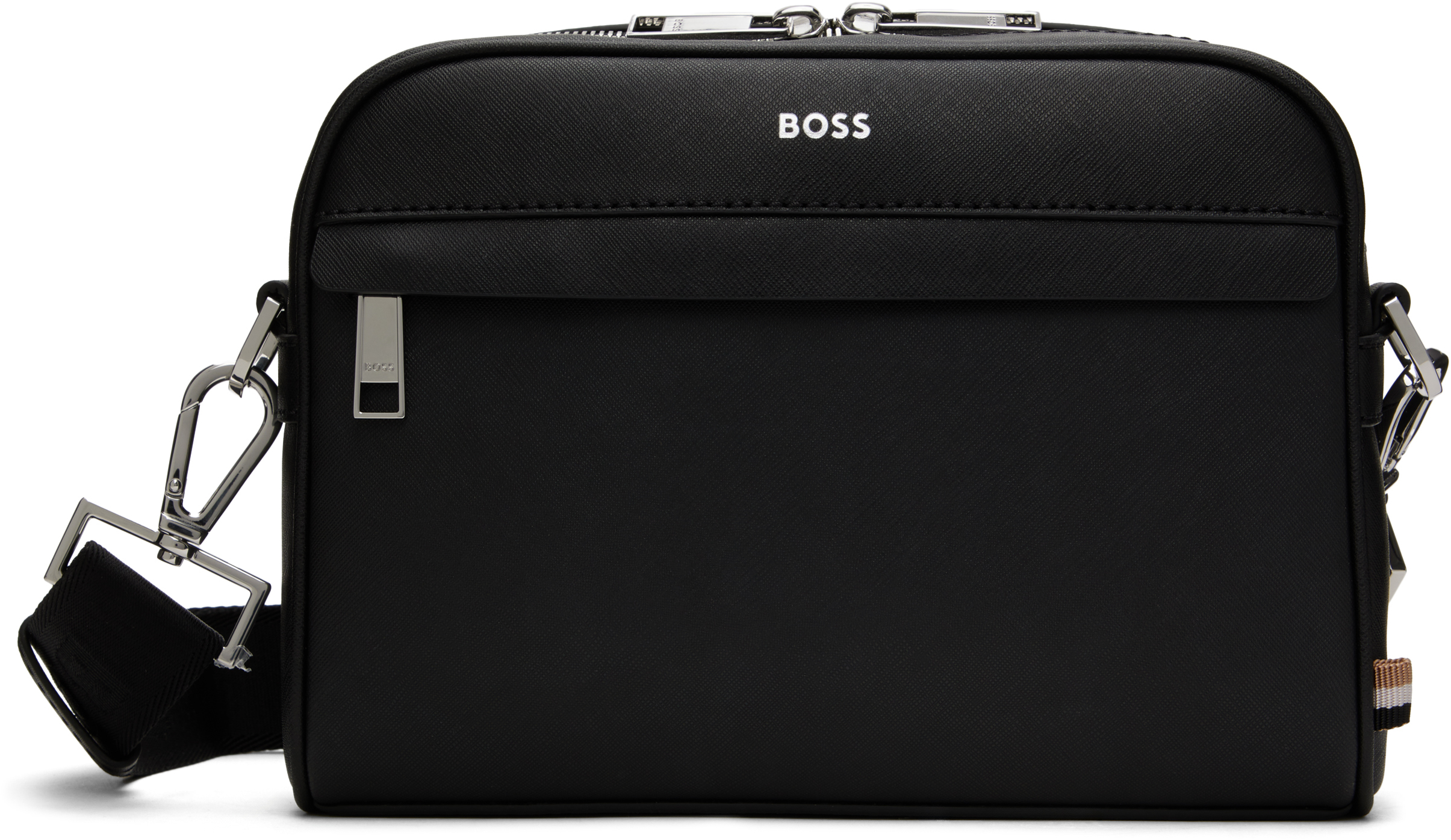 Black Saffiano Leather Bag