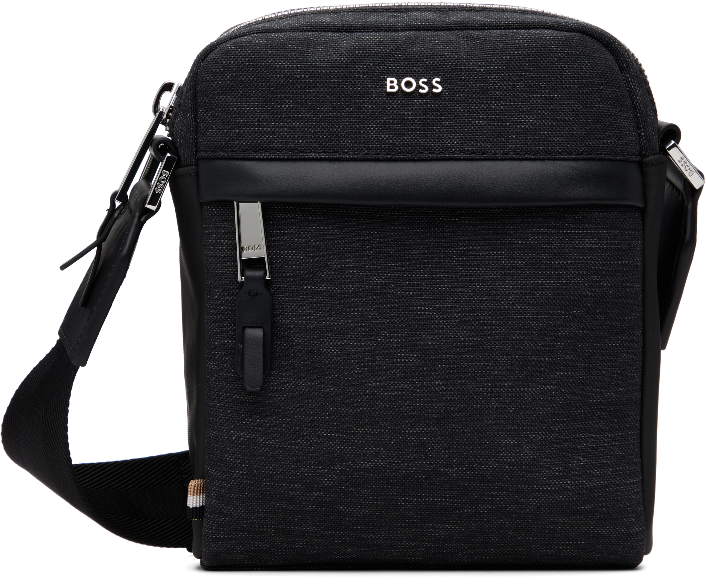 【関税込み】BOSS メッセンジャー バッグ & サッチェル Boss メンズ メッセンジャー バッグ & サッチェル | SSENSE 日本