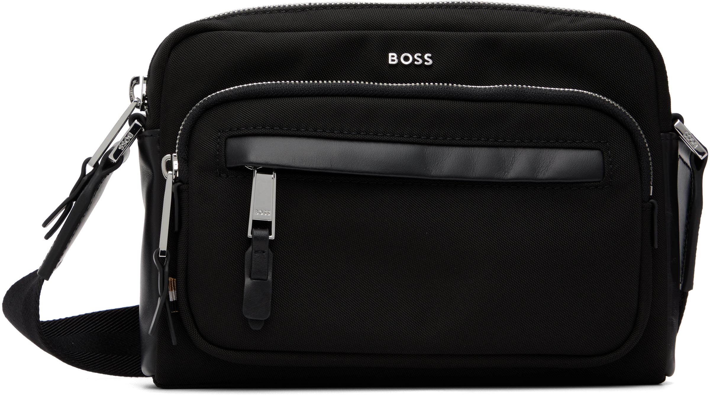 Black Logo Hardware Bag