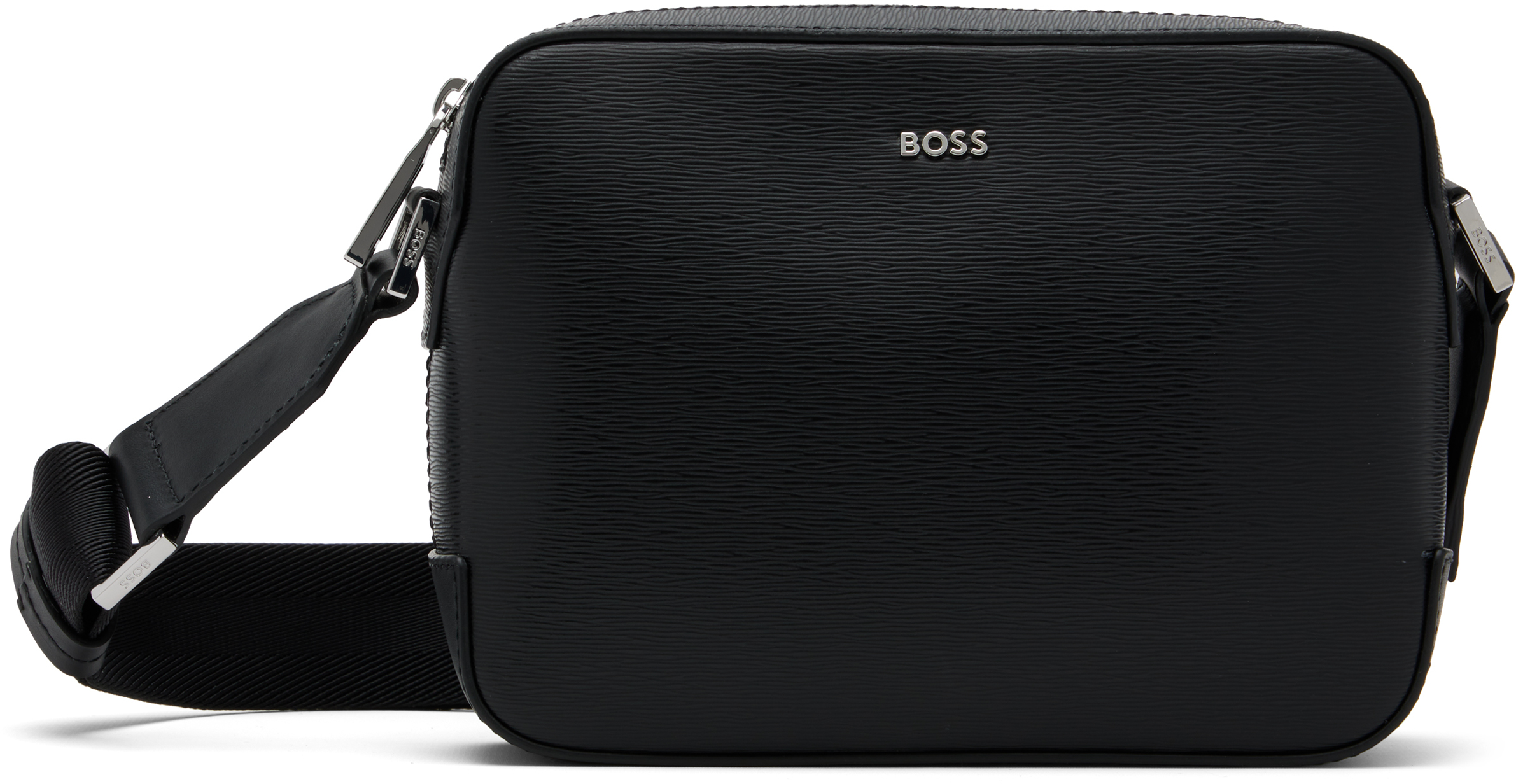 Black Logo Bag