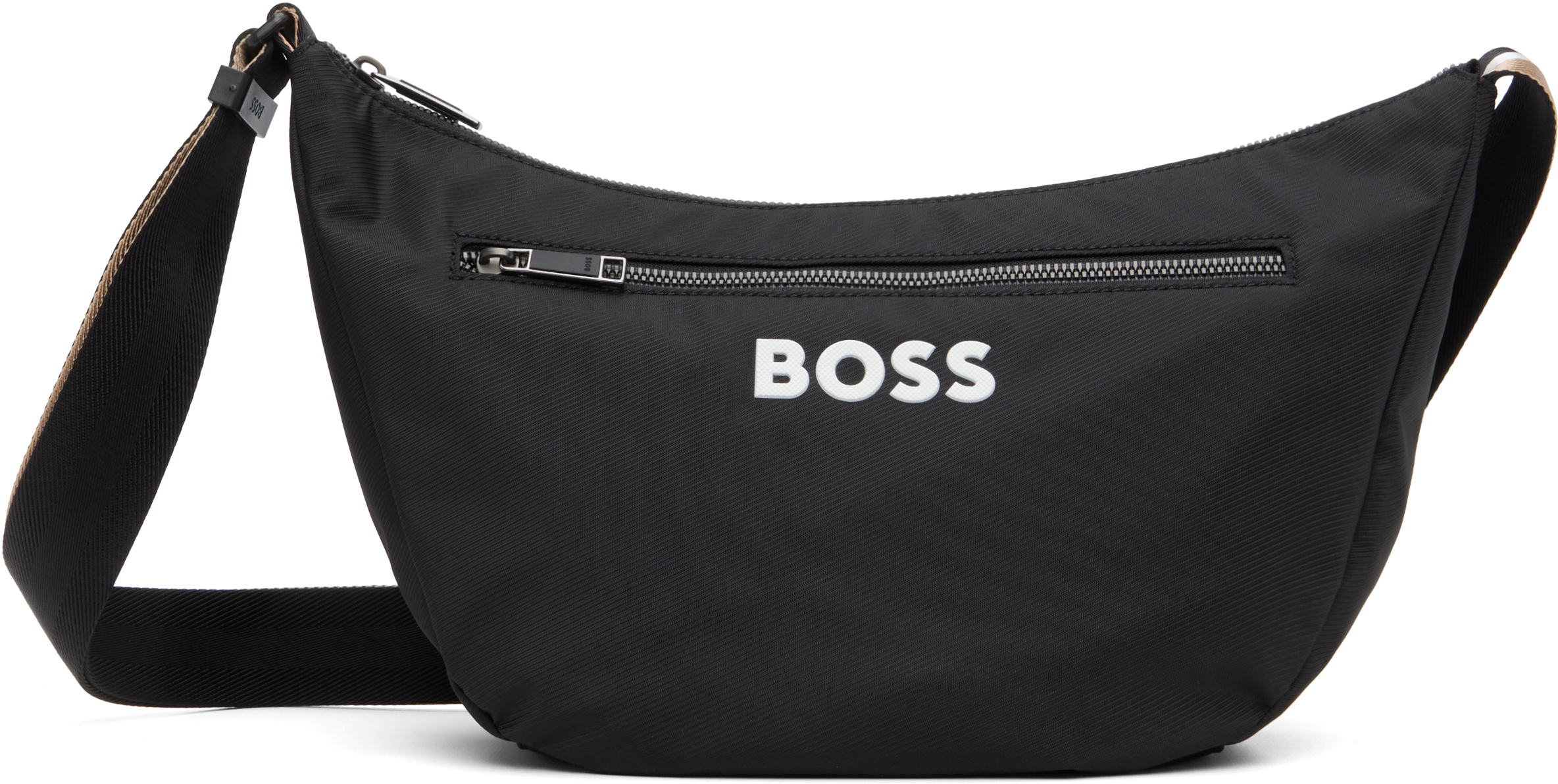 BOSS ボス★ブラック コントラストロゴ クロスボディポーチ Amazon | [BOSS] [ボス] コントラストロゴ クロスボディバッグ