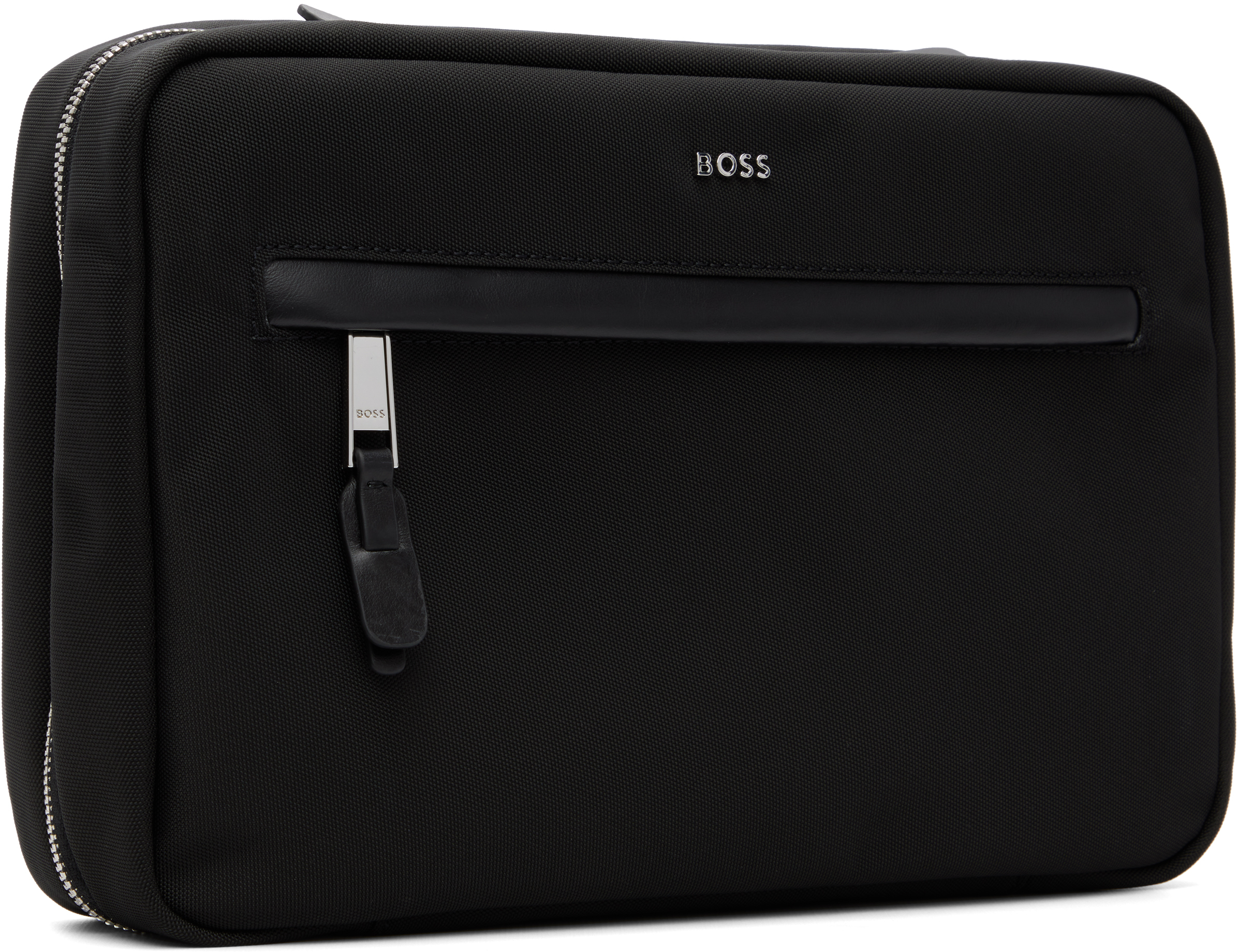 Hugo Boss Black Logo Hardware Pouch