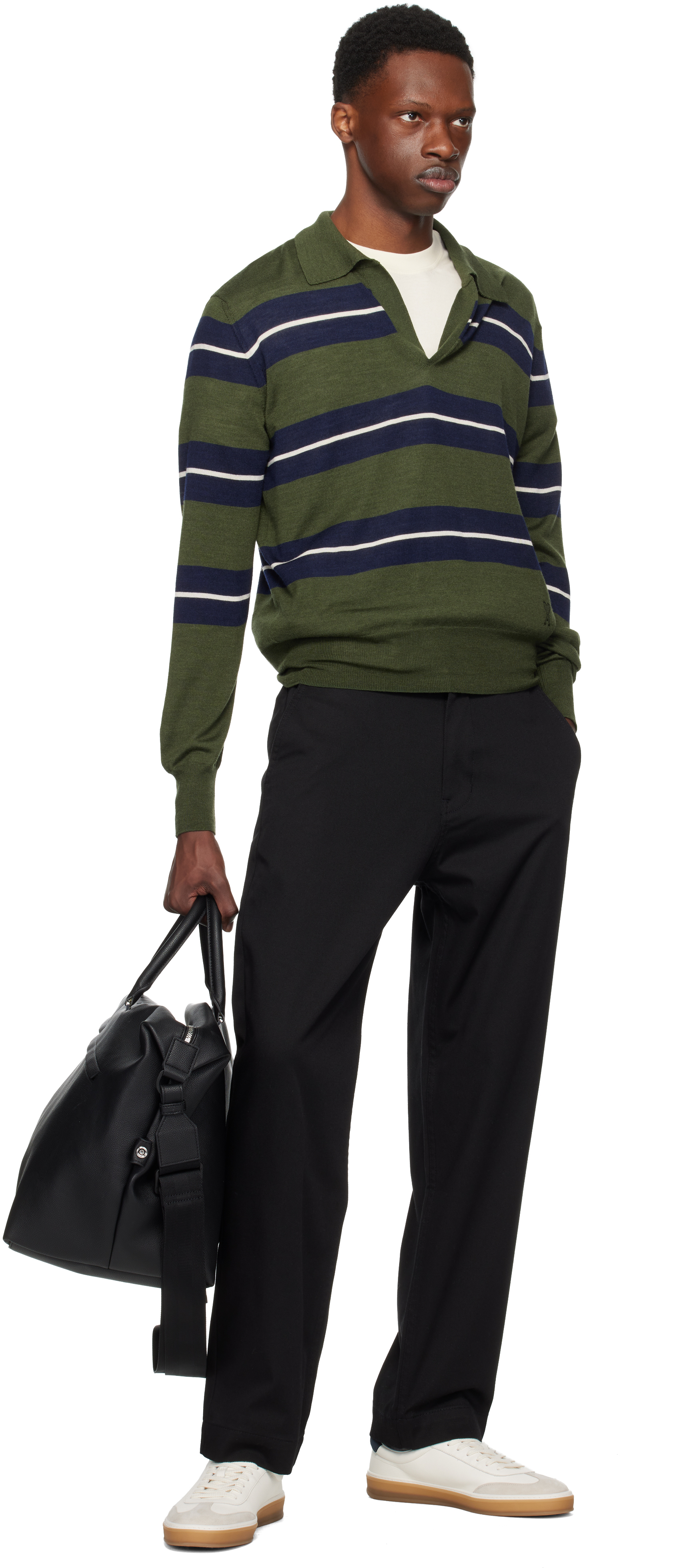 Hugo Boss Black Logo Patch Trousers