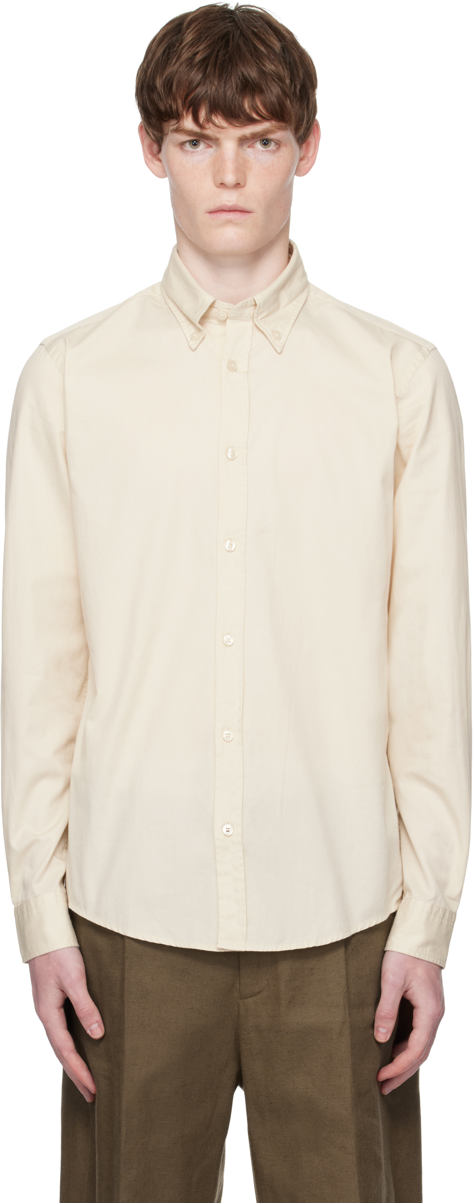 Off-White Slim-Fit Shirt