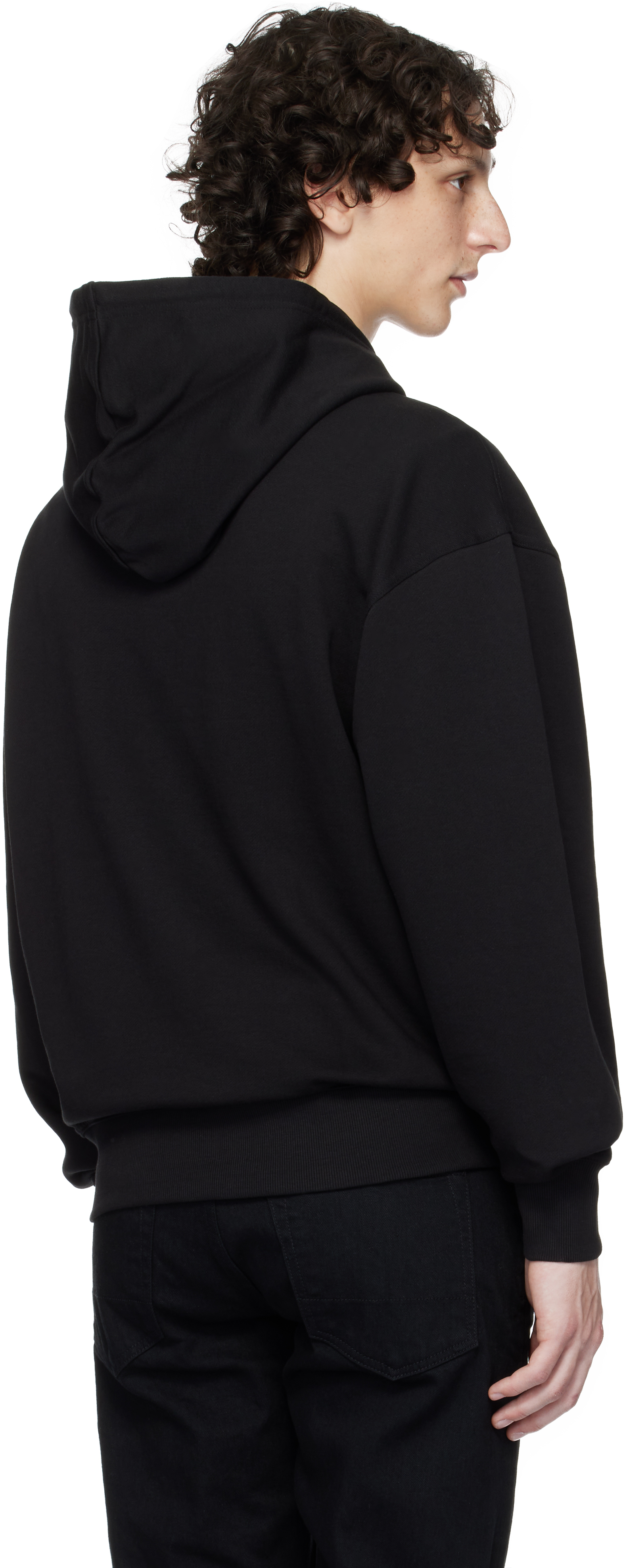 Hugo Boss Dapo Logo-print Drawstring Hoodie