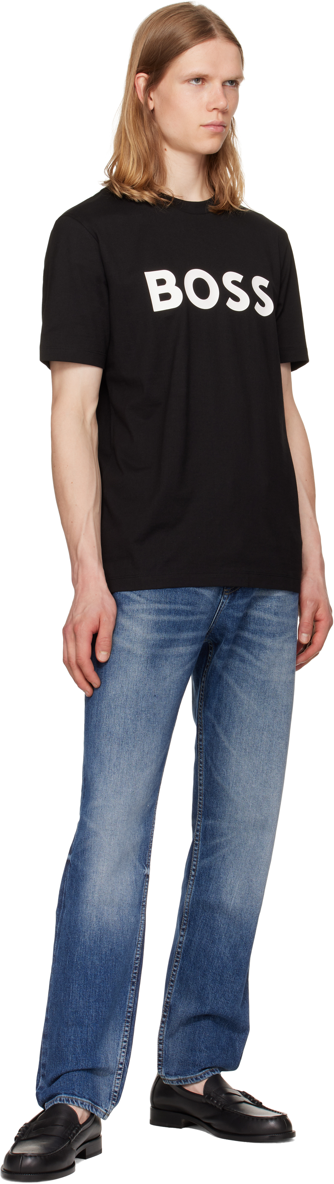 【送料&関税込】Hugo Boss Tiburt 354 Hugo Boss Tiburt 354 Tee - Beige - M - Denim Exchange
