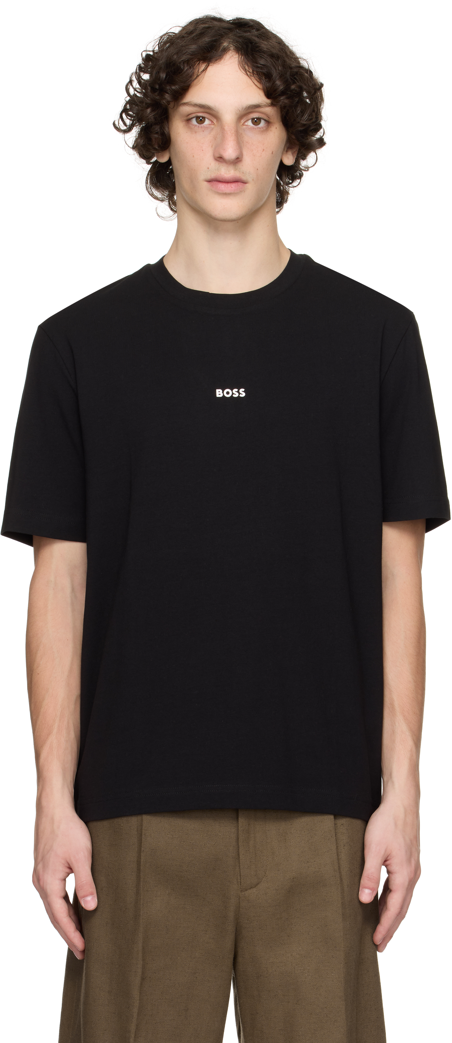 Hugo Boss Relax Mens Gift-boxed Pyjamas In Cotton With Logo And Monograms