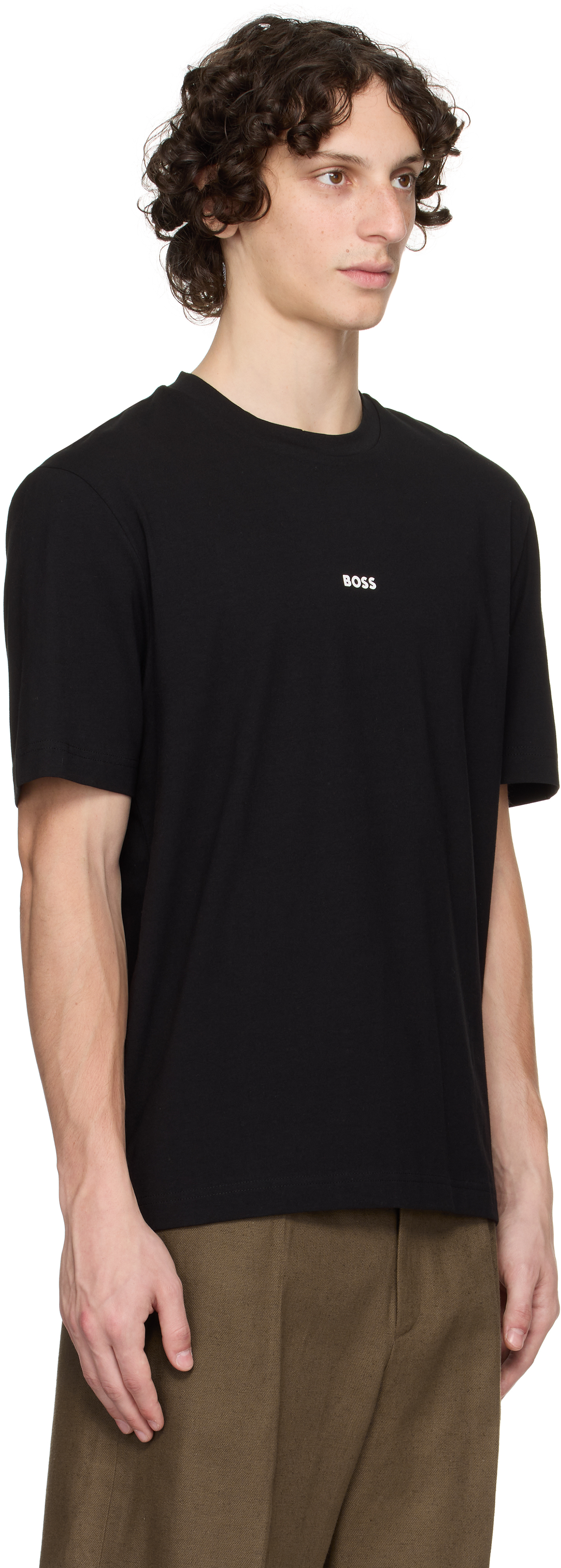 Hugo Boss Relax Mens Gift-boxed Pyjamas In Cotton With Logo And Monograms