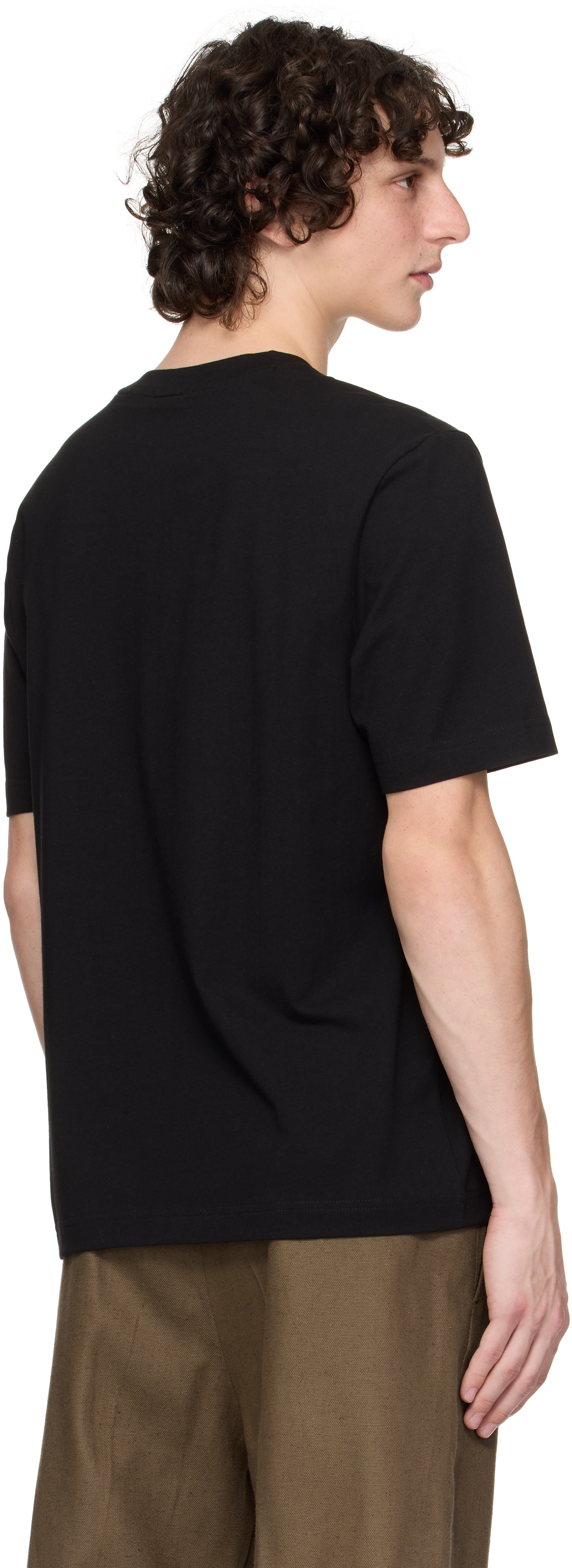 Hugo Boss Relax Mens Gift-boxed Pyjamas In Cotton With Logo And Monograms