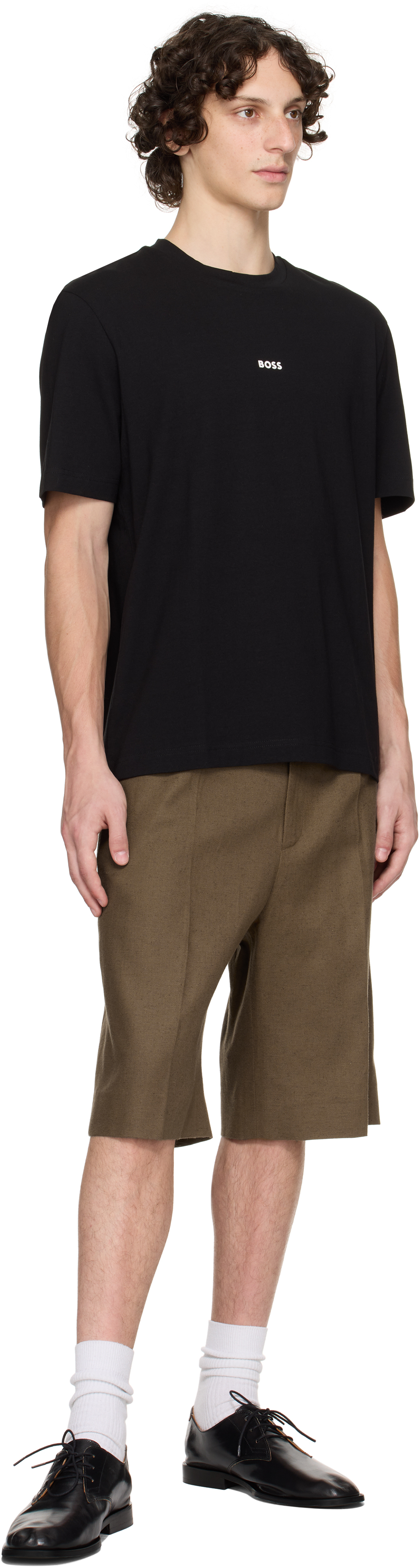 Hugo Boss Relax Mens Gift-boxed Pyjamas In Cotton With Logo And Monograms