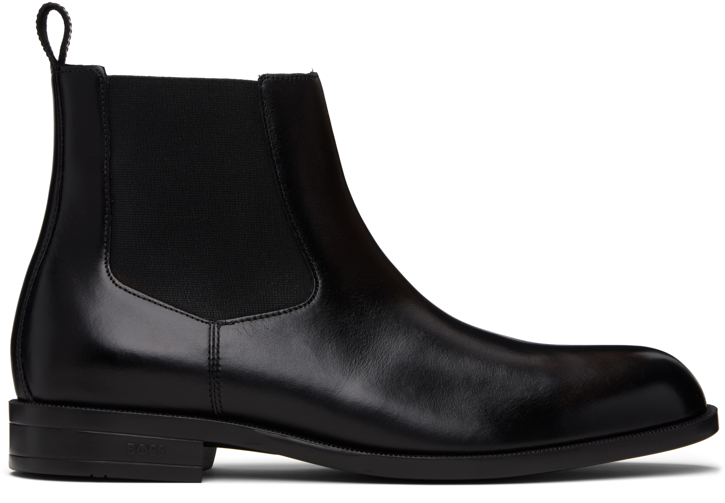 Leather Chelsea Hugo Boss Portland Mid Chelsea Boot Designer Shoes