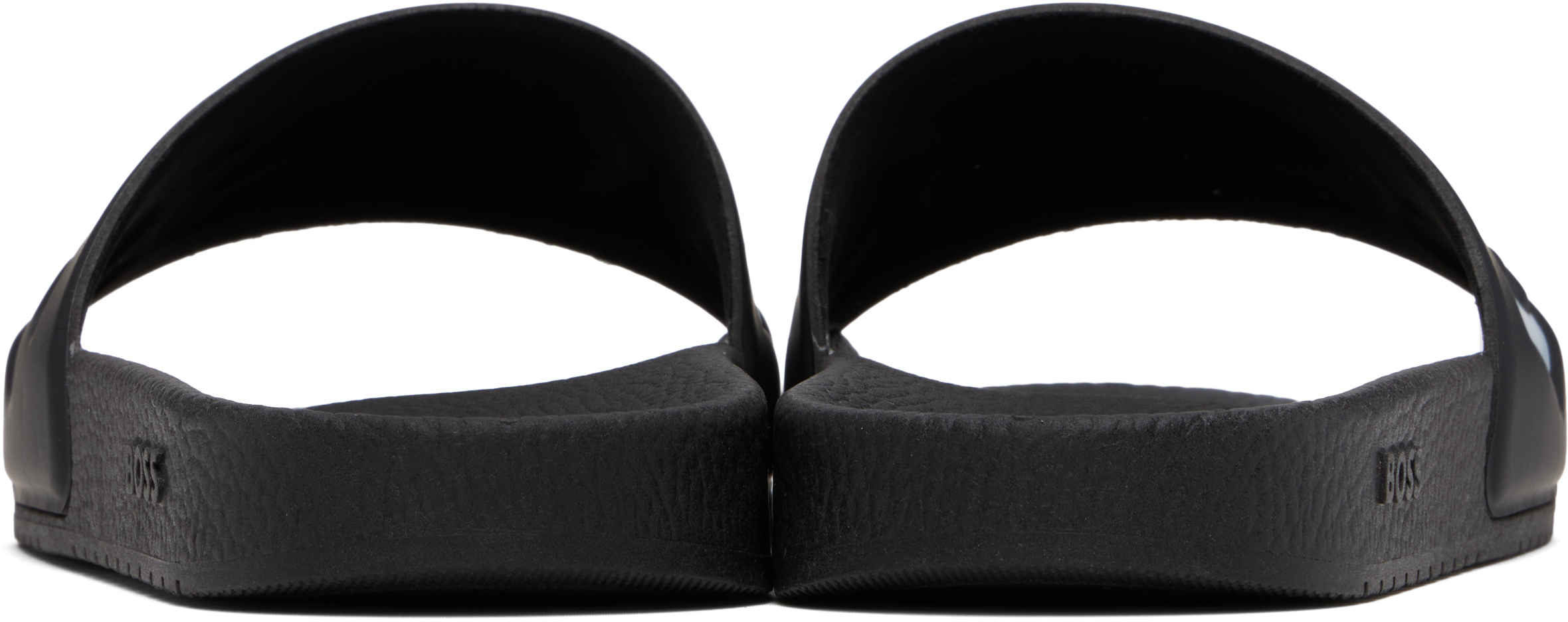 Hugo Boss Black Large Logo Detail Slides