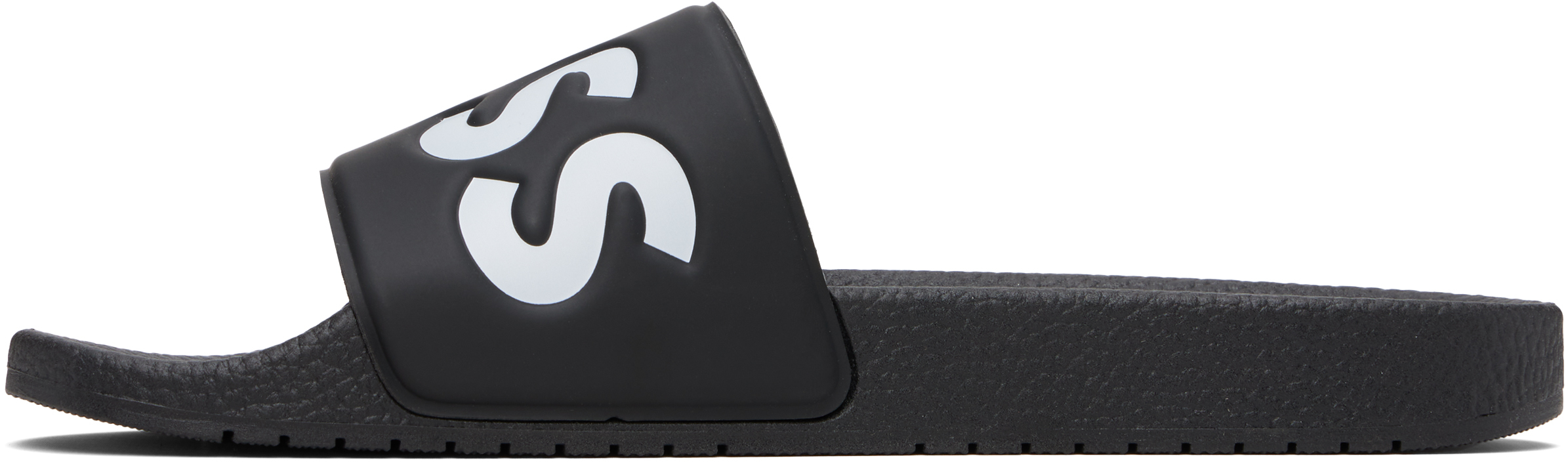 Hugo Boss Black Large Logo Detail Slides