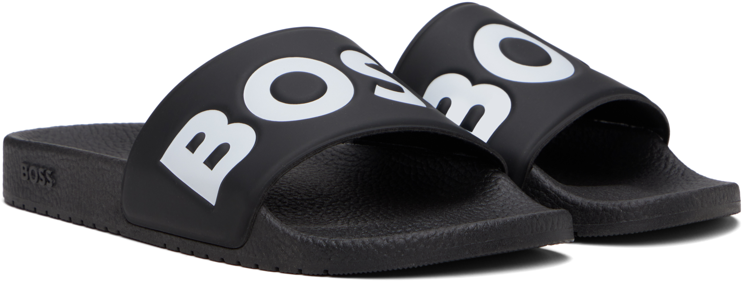 Hugo Boss Black Large Logo Detail Slides