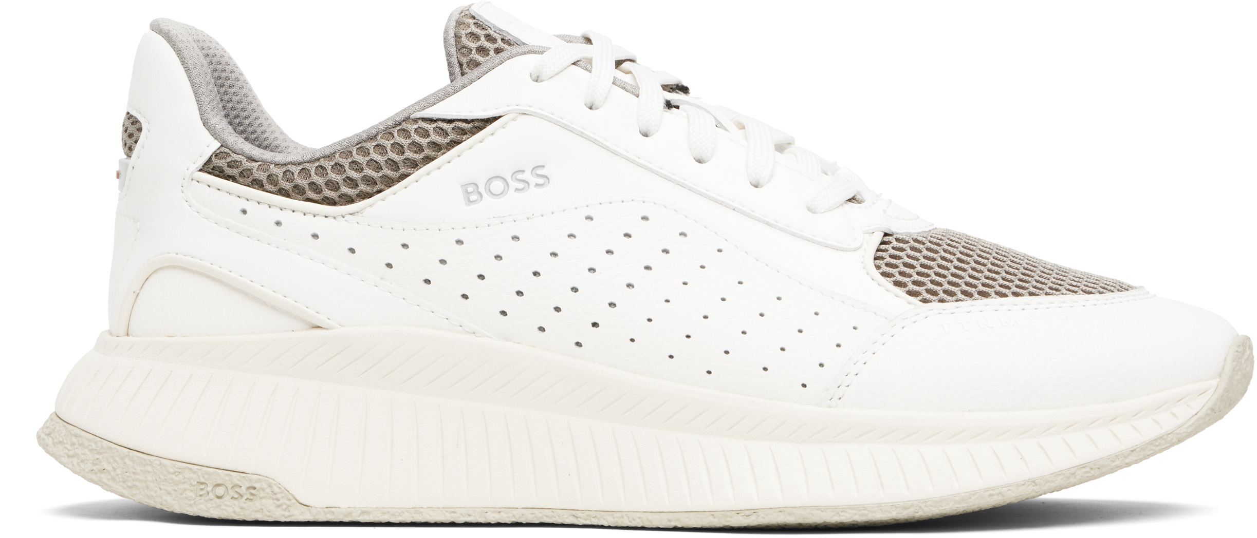 Black 'TTNM Evo' Fishbone Sole Sneakers