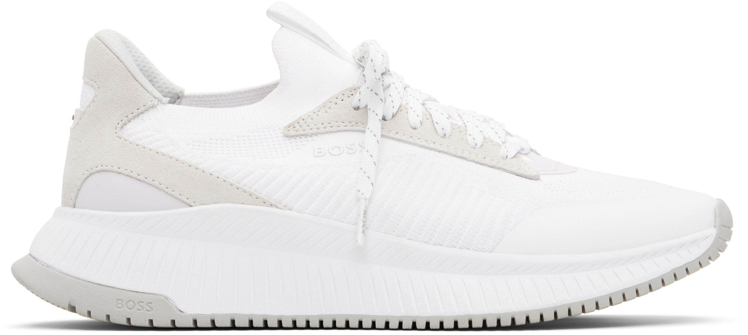 White 'TTNM Evo' Fishbone Sole Sneakers